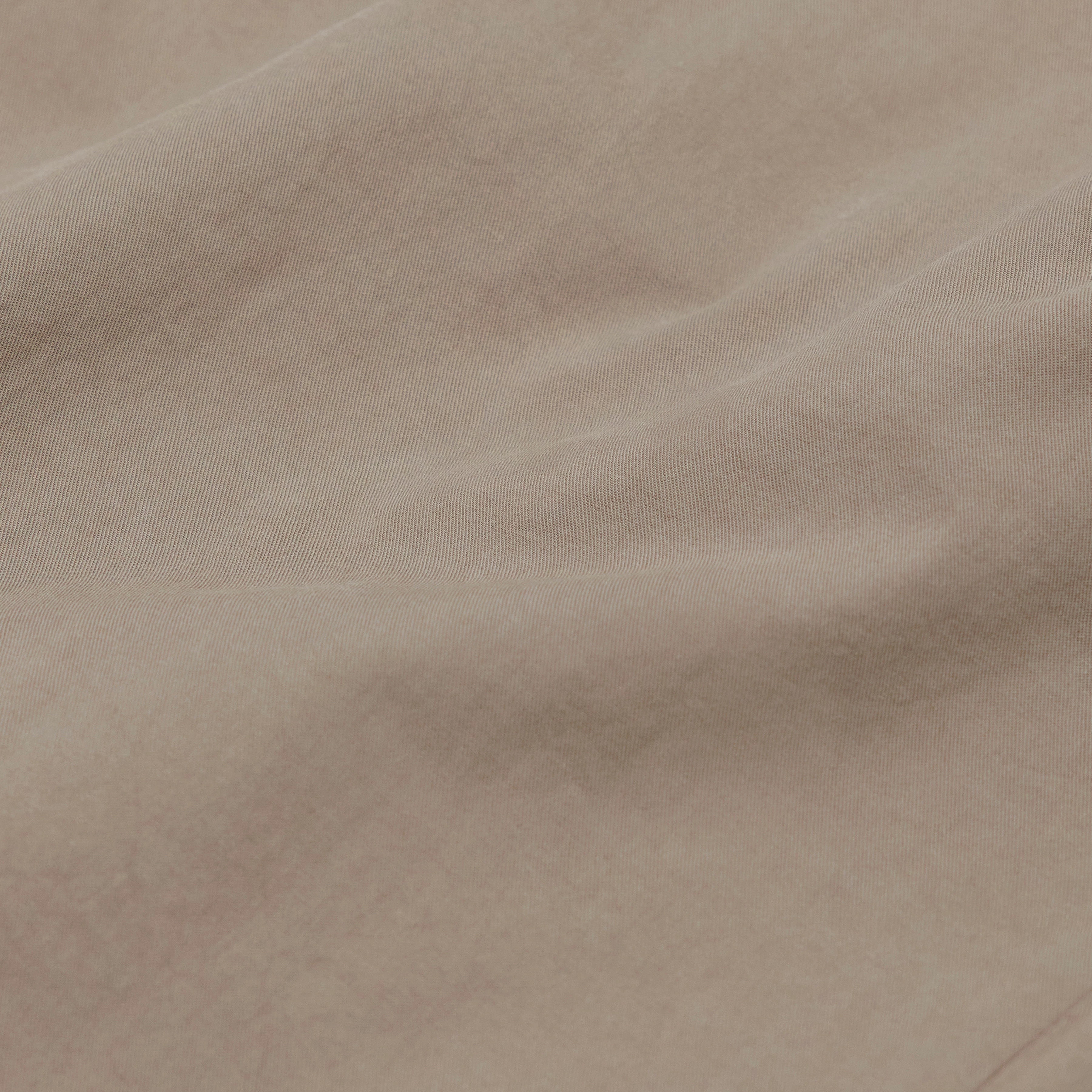 AJEND - Ready-made trousers in cotton twill - men - beige - Materialbild (B2C)