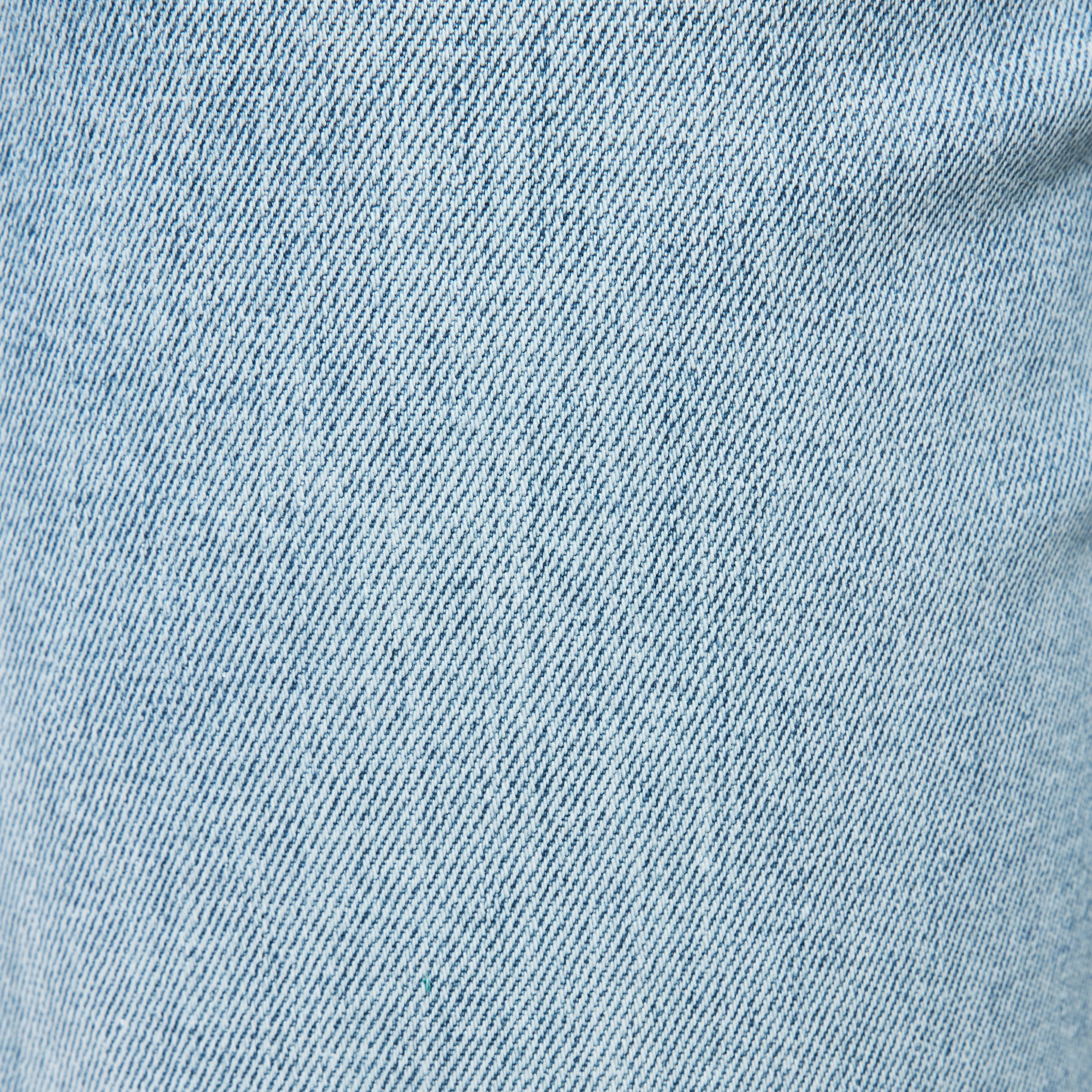 RICC - Slim fit jeans - men - blue - Materialbild (B2C)