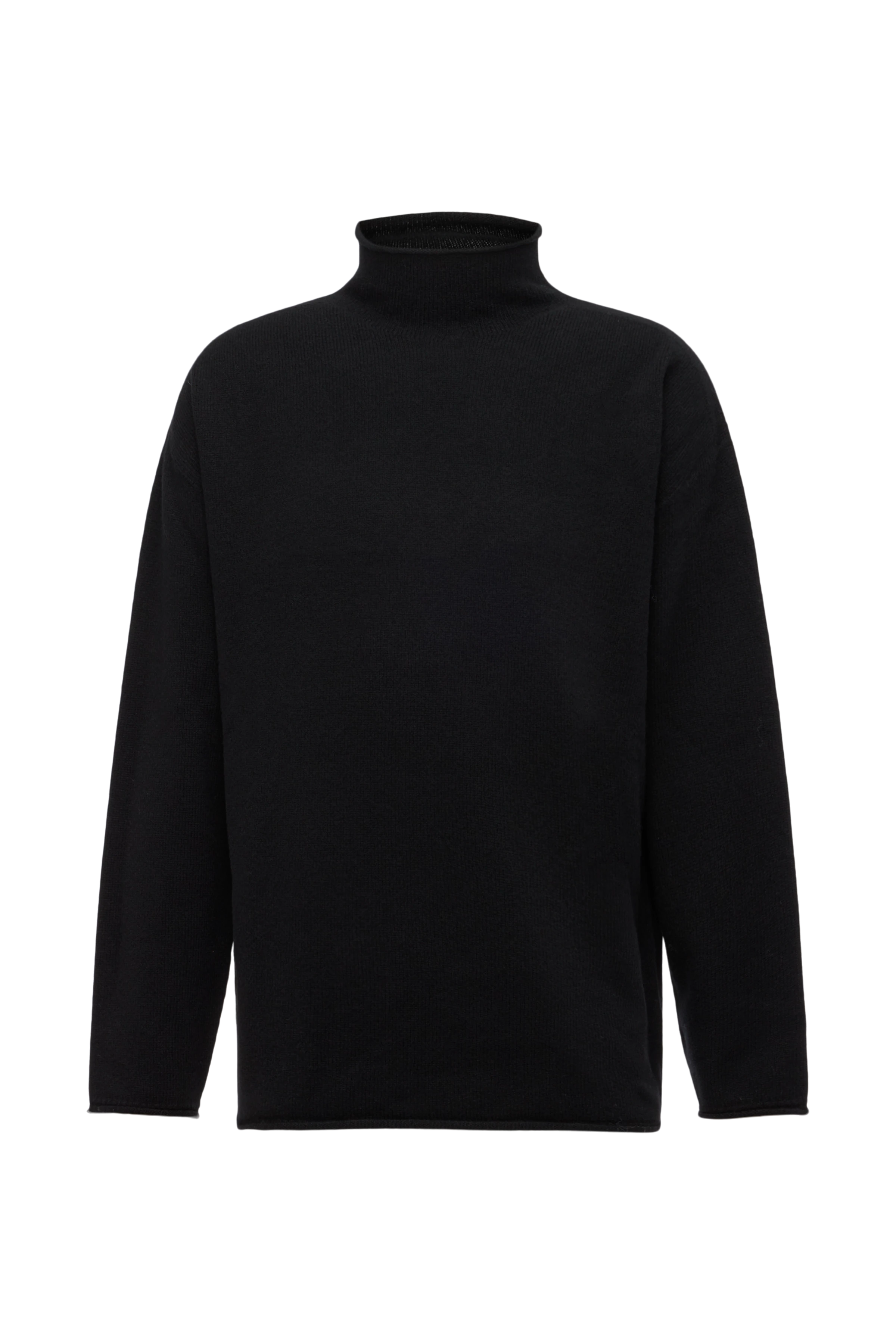 Herren Strickpullover NALON in schwarz von DRYKORN
