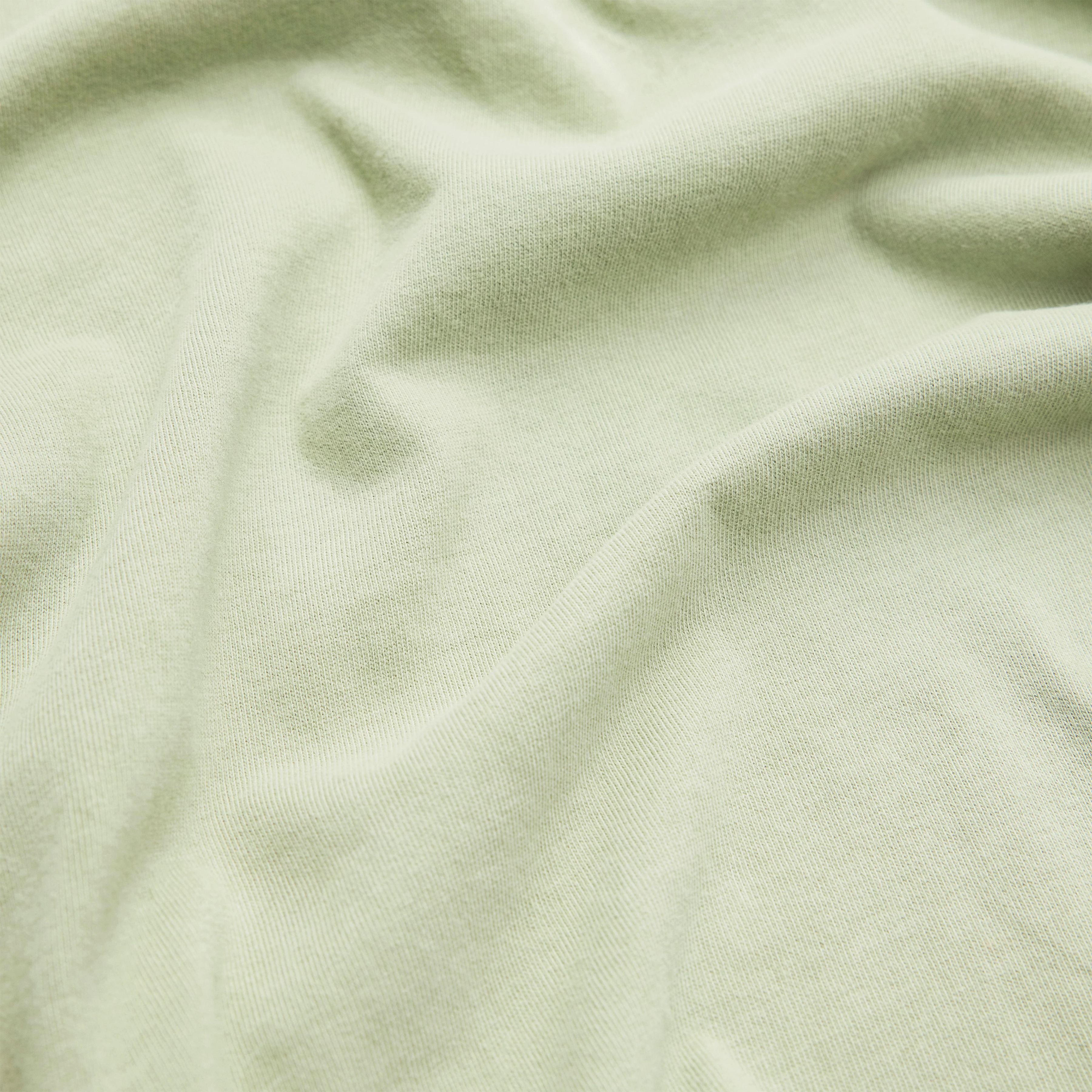 KENDRICK_2 - T-Shirt in gewaschener Optik - Herren - grün - Materialbild (B2C)