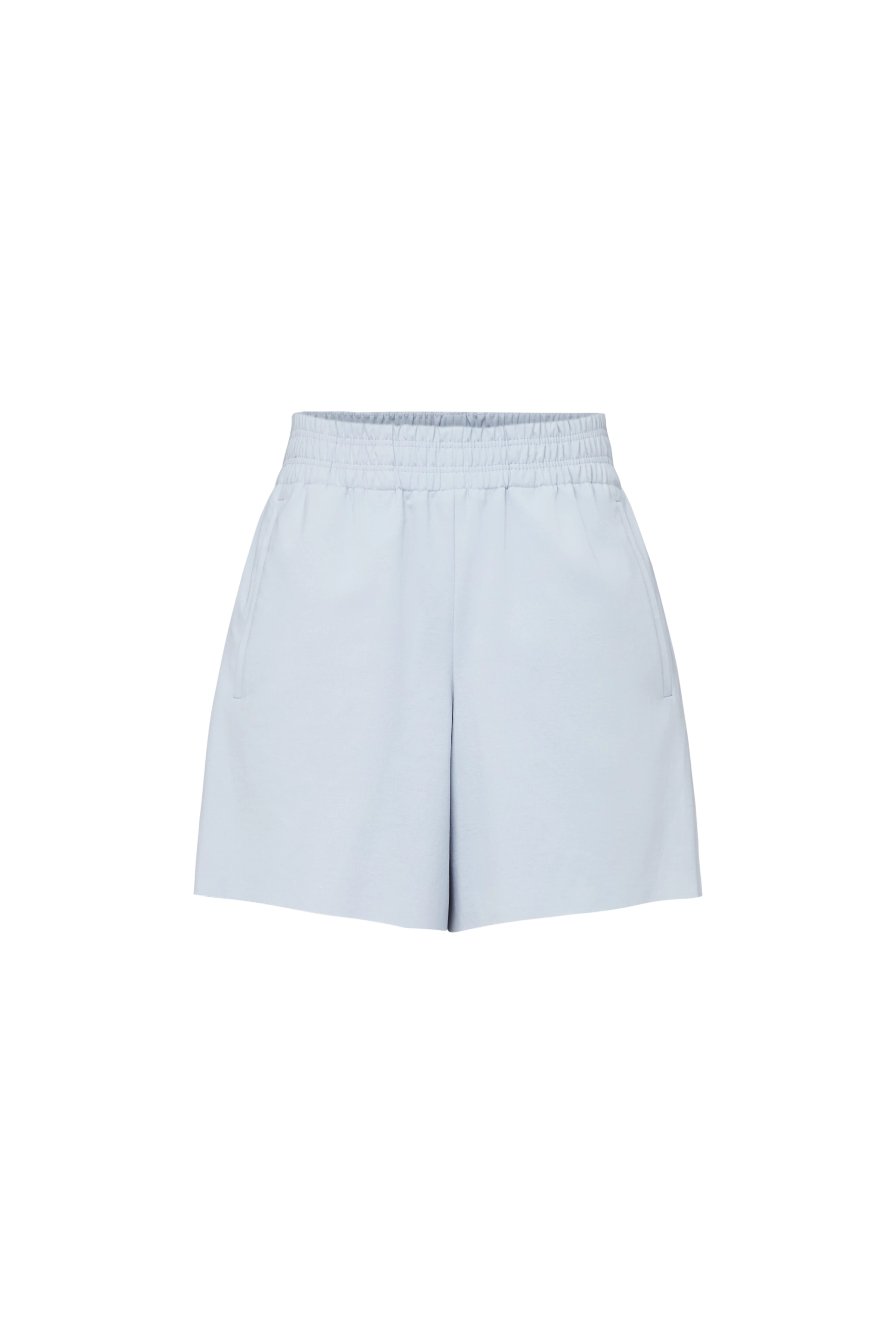 NAUGHT - Short ample en jersey - women - bleu - Freisteller Frontansicht