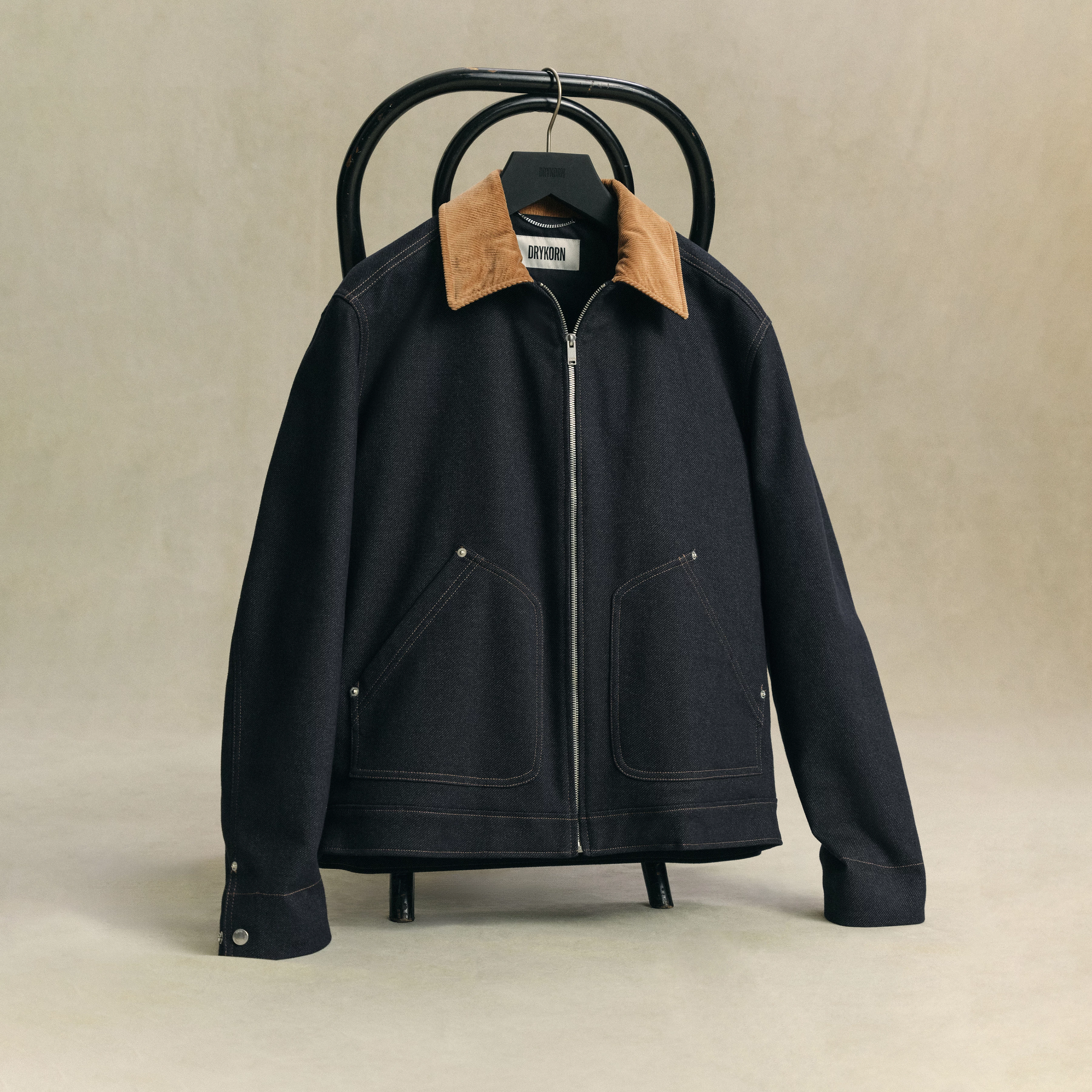 RIKALO_2 - Workwear Jacke in Baumwoll-Mix - Herren - blau