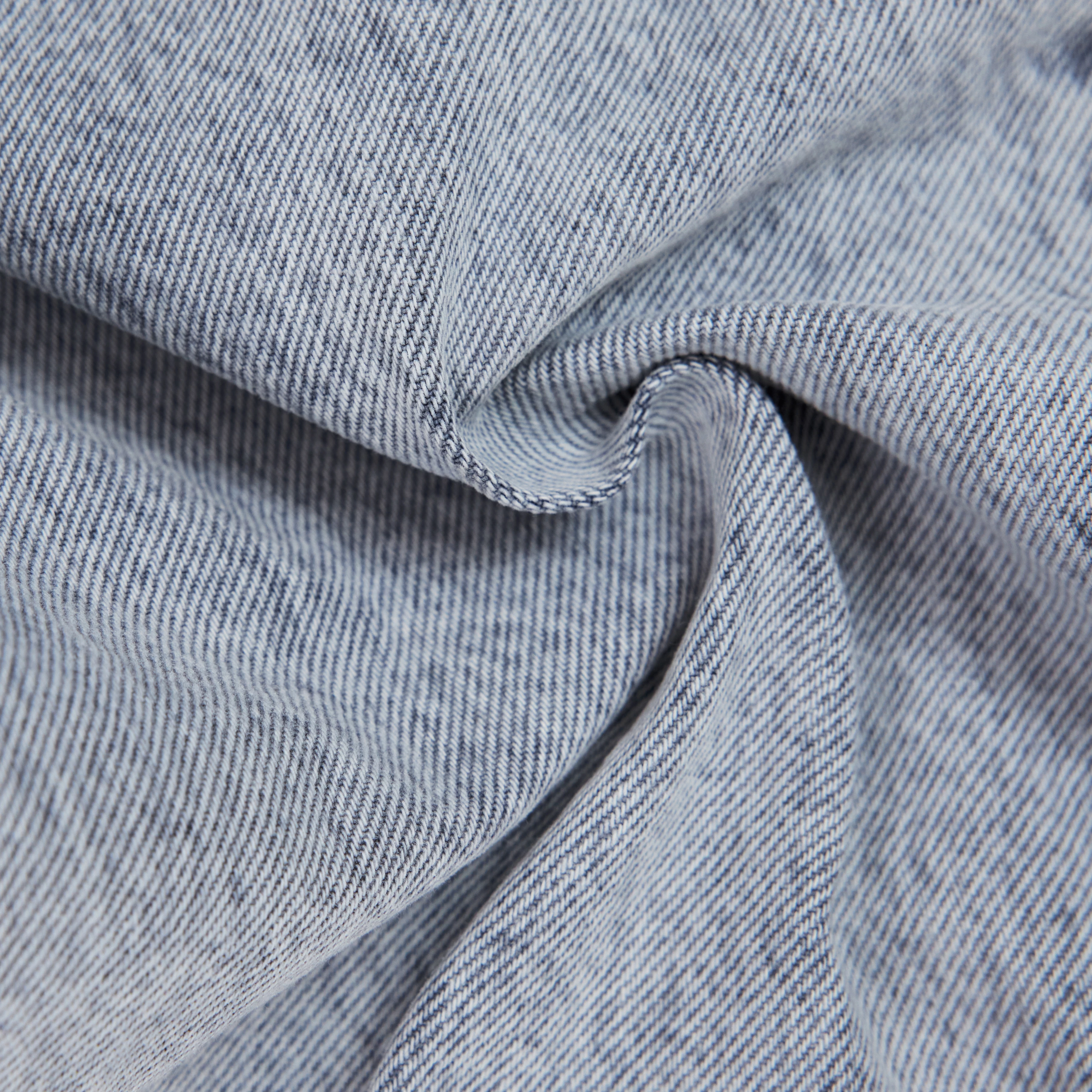 LIABLE - Pantalon coupe décontractée en denim clair - women - bleu - Materialbild (B2C)