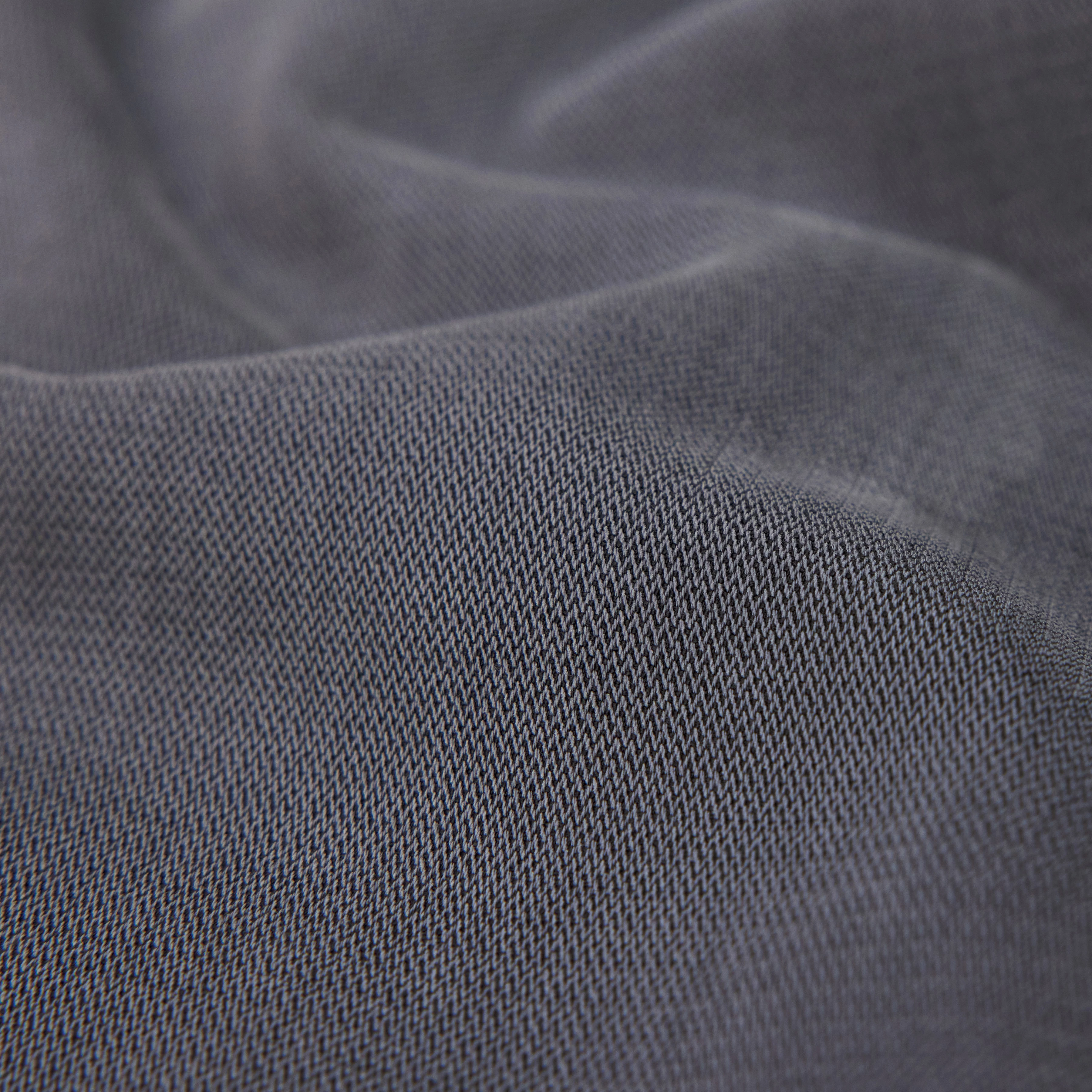 CHASY_RGLR - Casual trousers with pleats in a lyocell-cotton blend - men - grey - Materialbild (B2C)