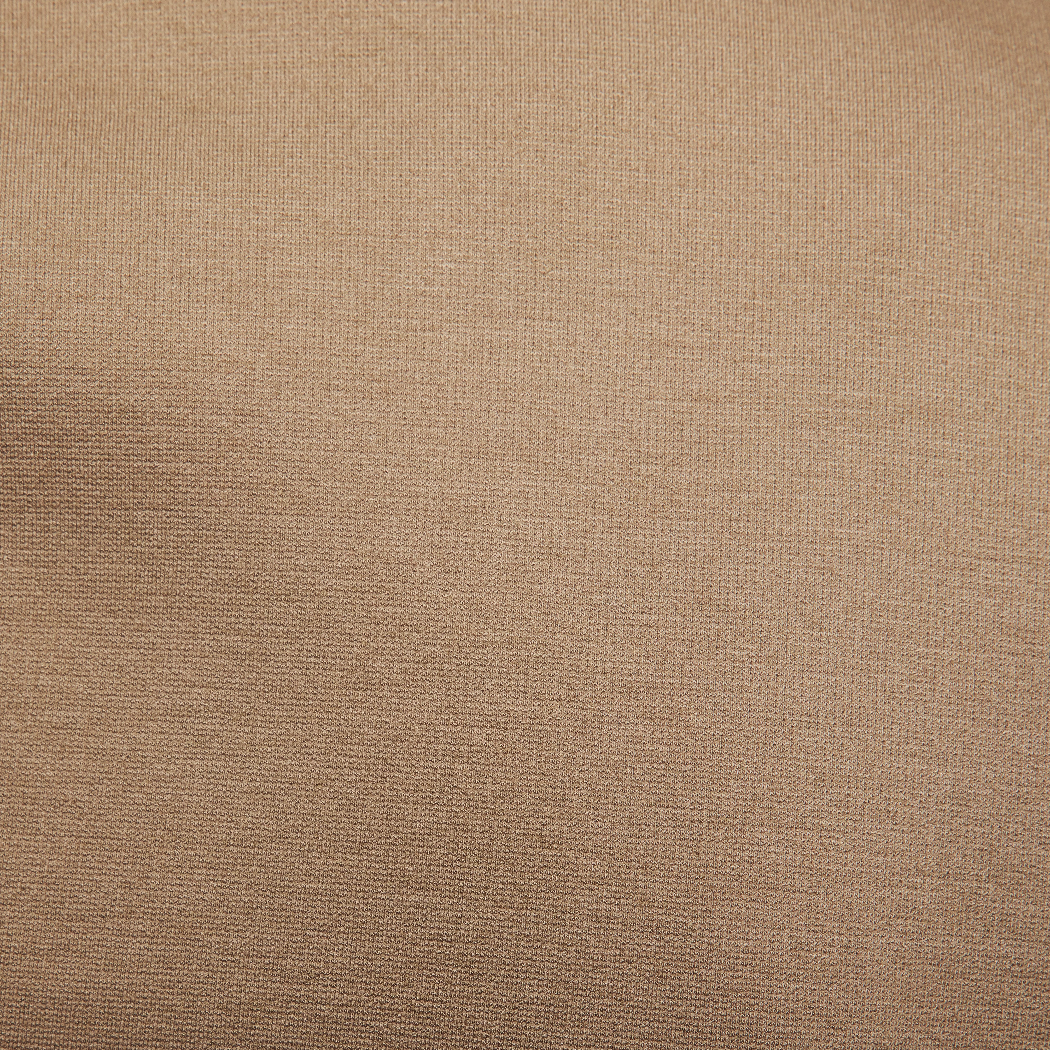 MARLS - Jekker met één rij knopen in jersey - heren - bruin - Materialbild (B2C)