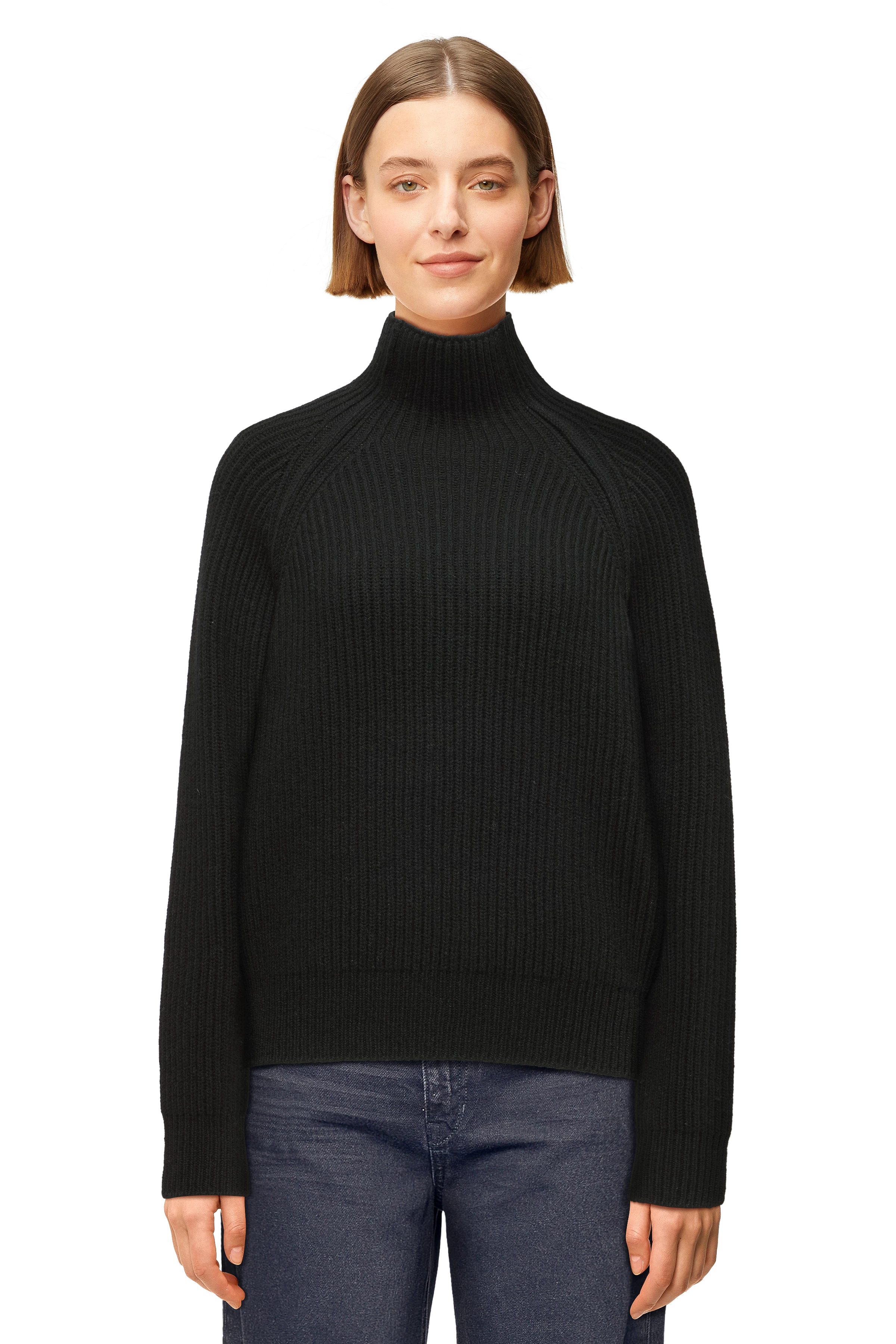 Damen Strickpullover CYNARA in schwarz von DRYKORN
