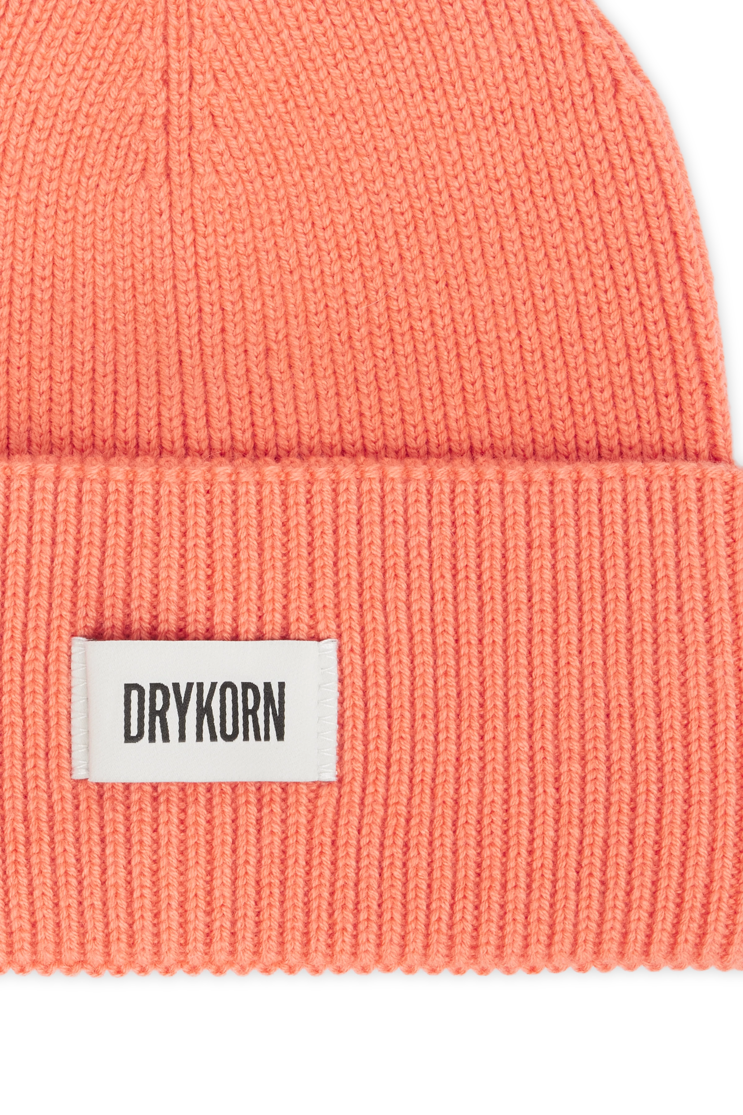 LOAH_3 - Bonnet en coton mélangé - unisex - orange - Freisteller Detailansicht