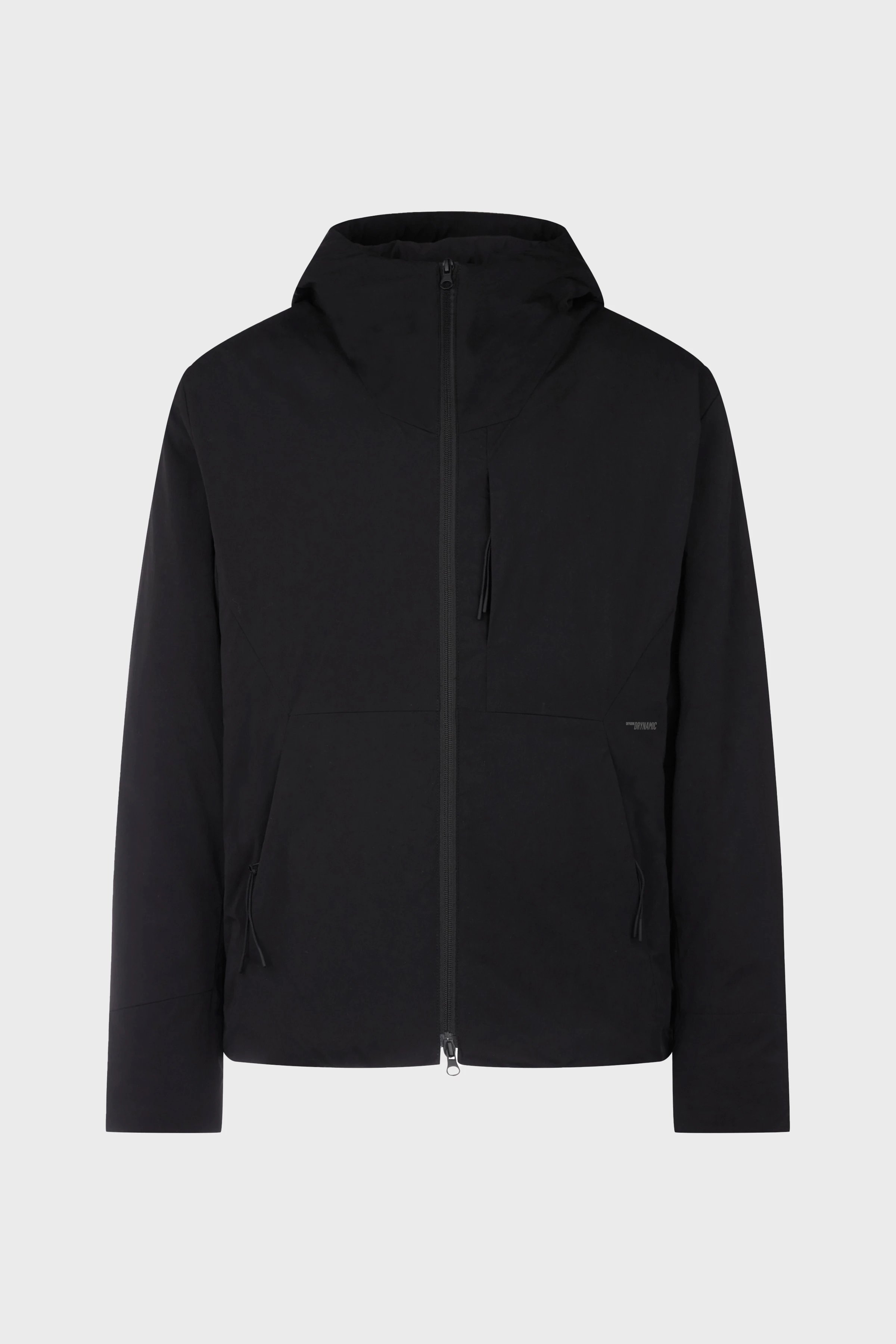 FARO - lightweight jacket - men - black - Freisteller Frontansicht