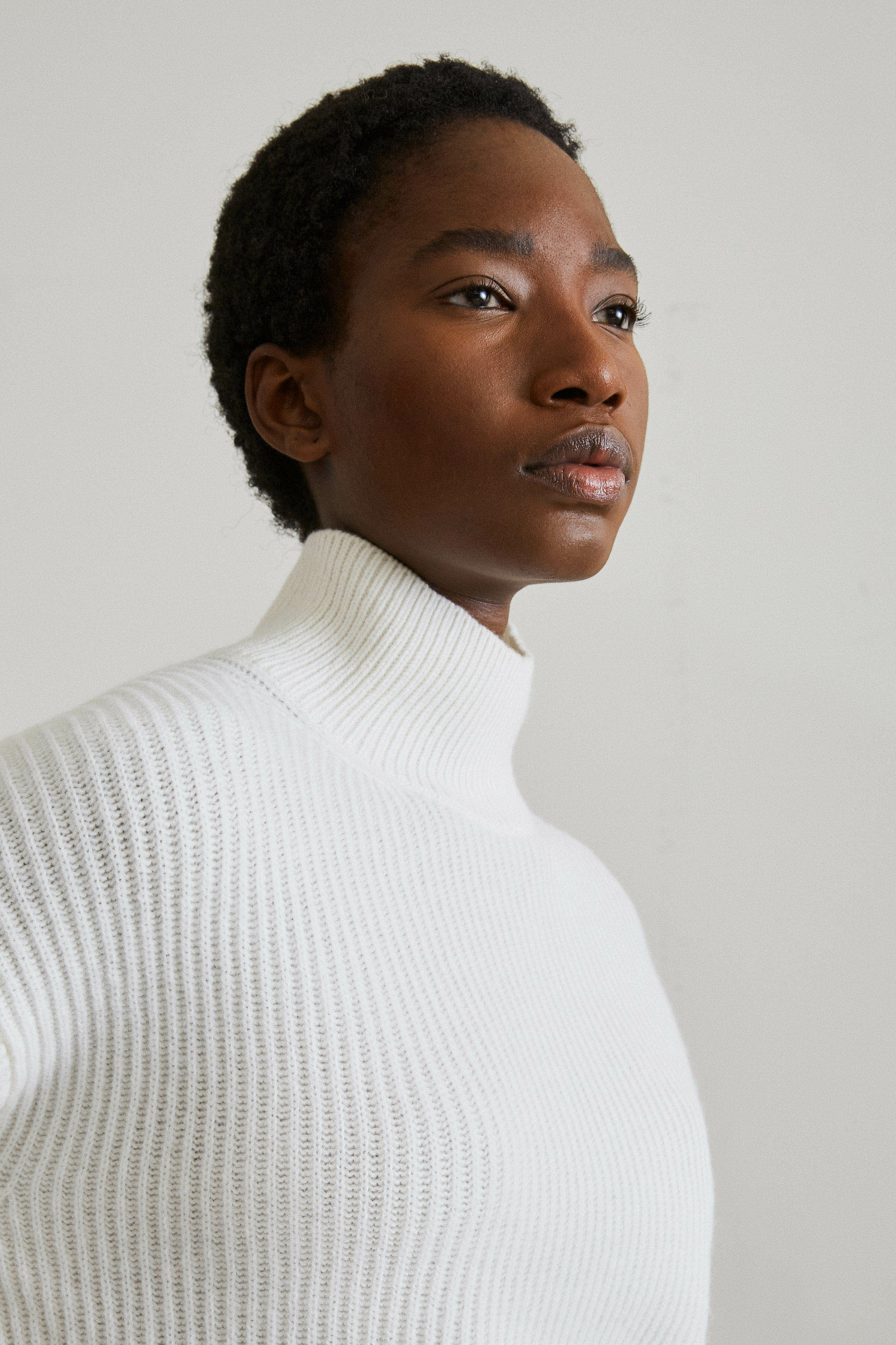 knitted jumper in pure new wool