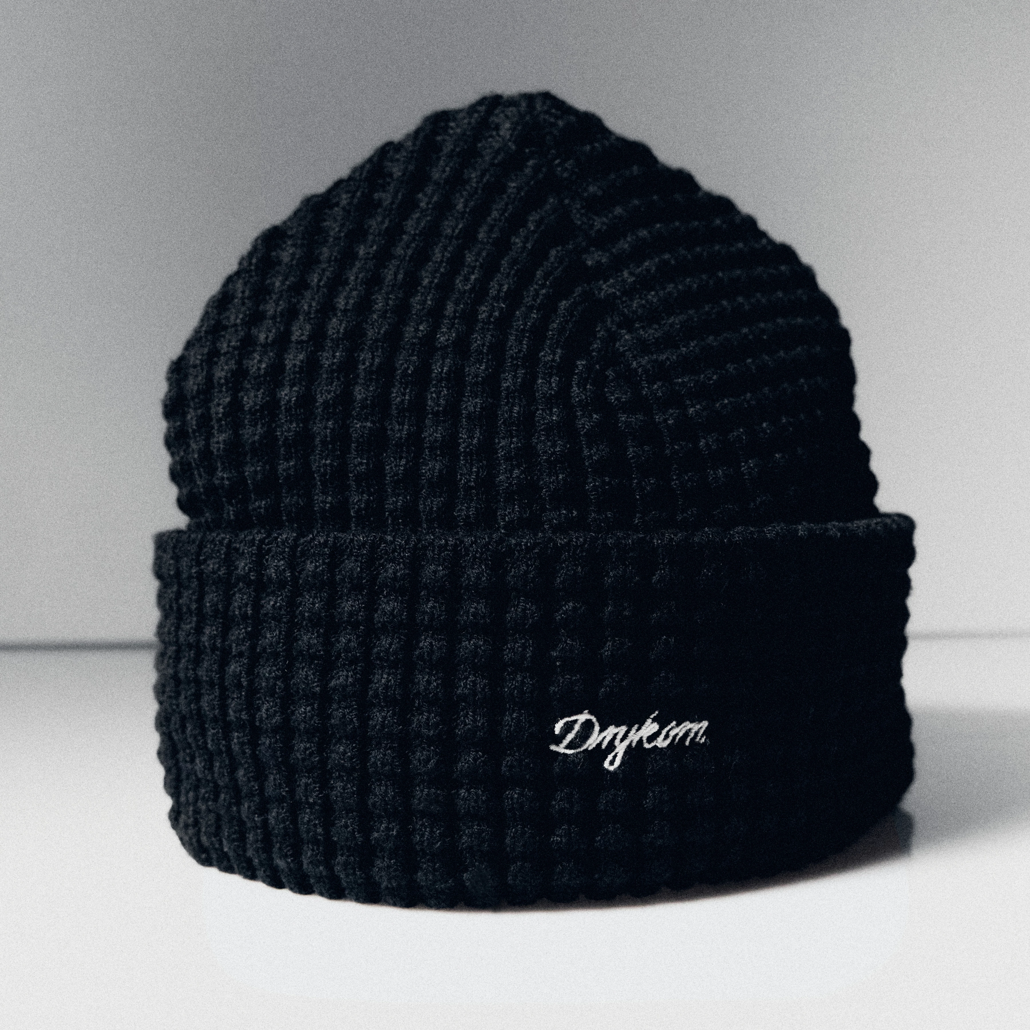 MOAH - Cotton blend beanie - unisex - black