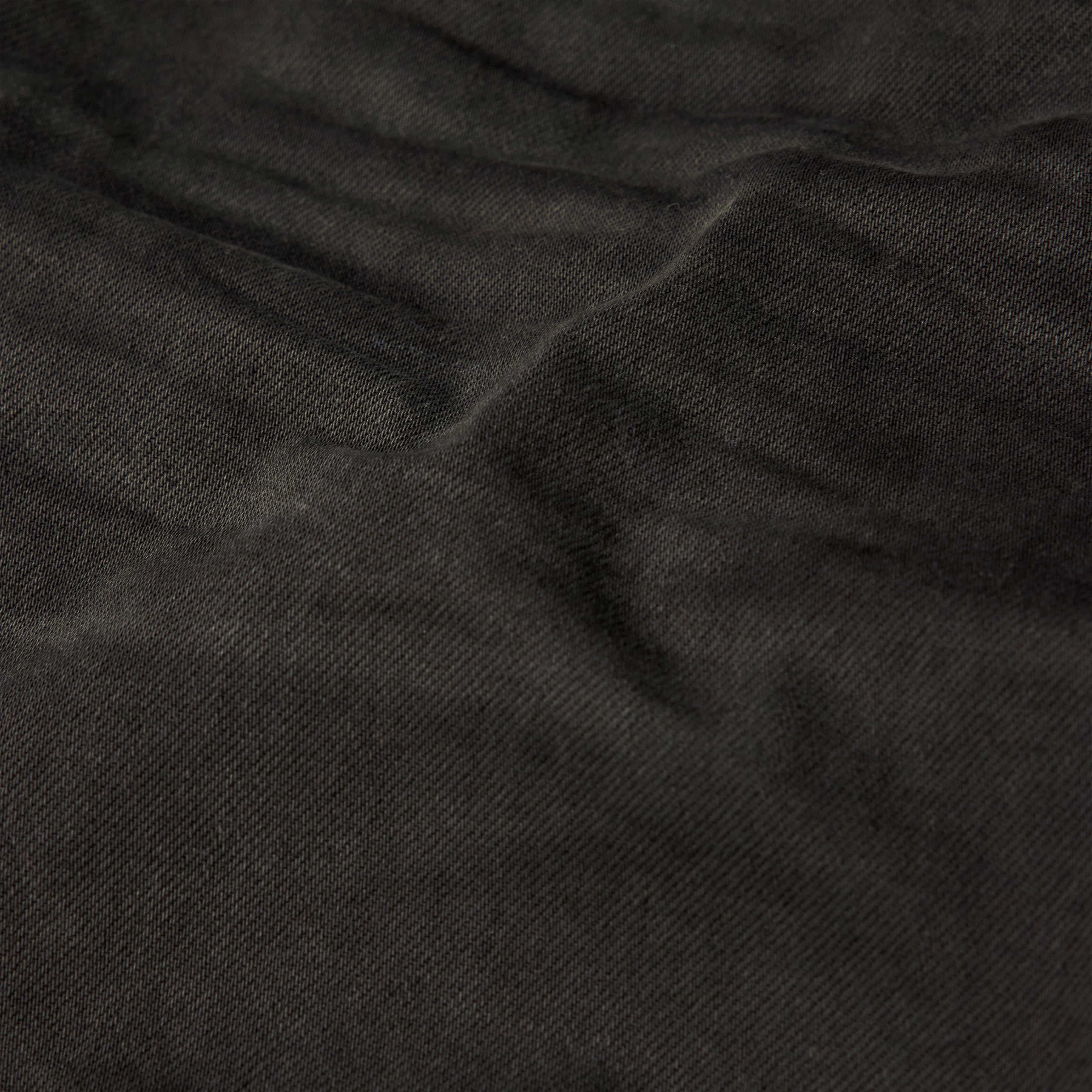 BAGGZY - Relaxed Fit Jeans in Dark-Brown Denim - Herren - braun - Materialbild (B2C)