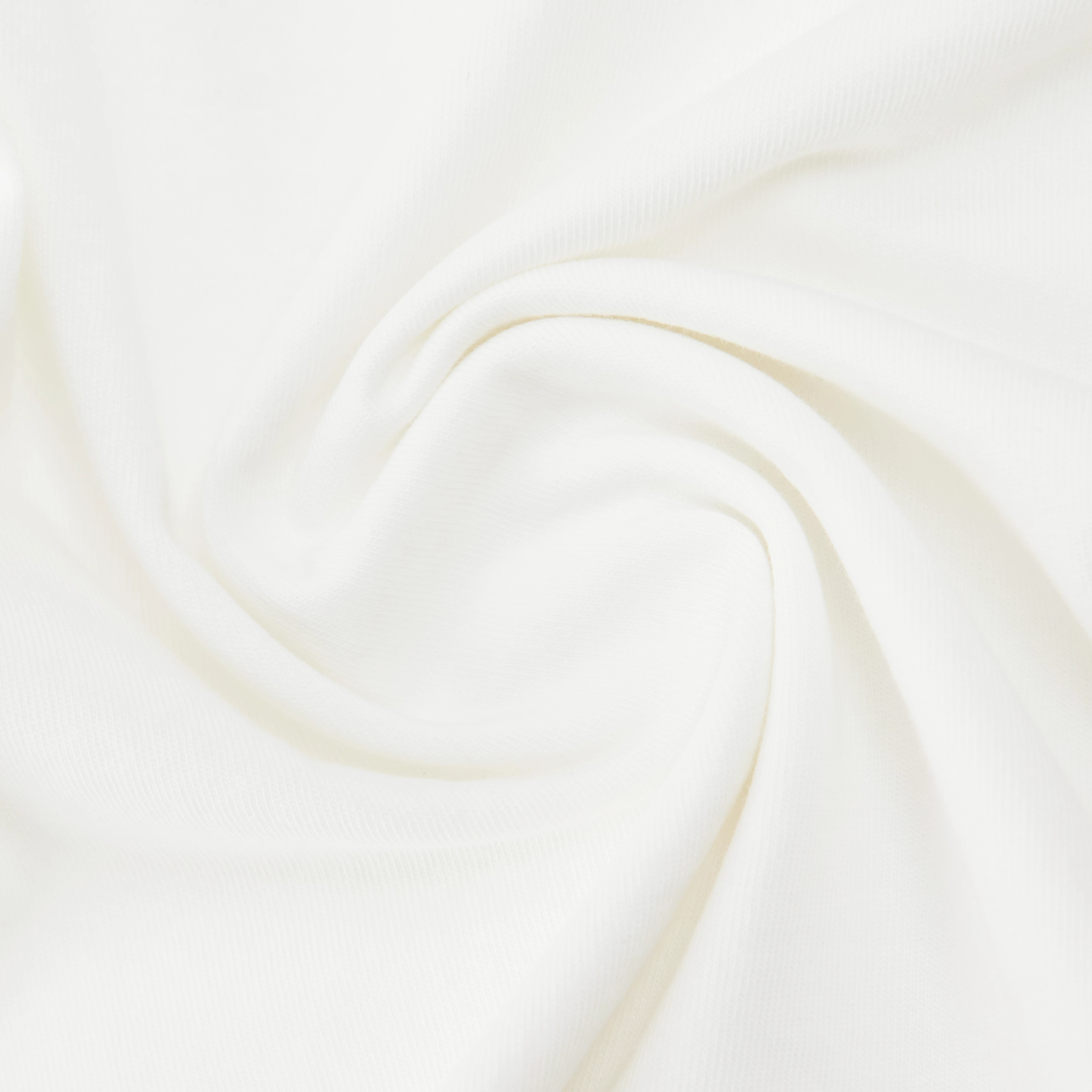 KENDRICK_2 - T-shirt in pure cotton - men - off white - Materialbild (B2C)