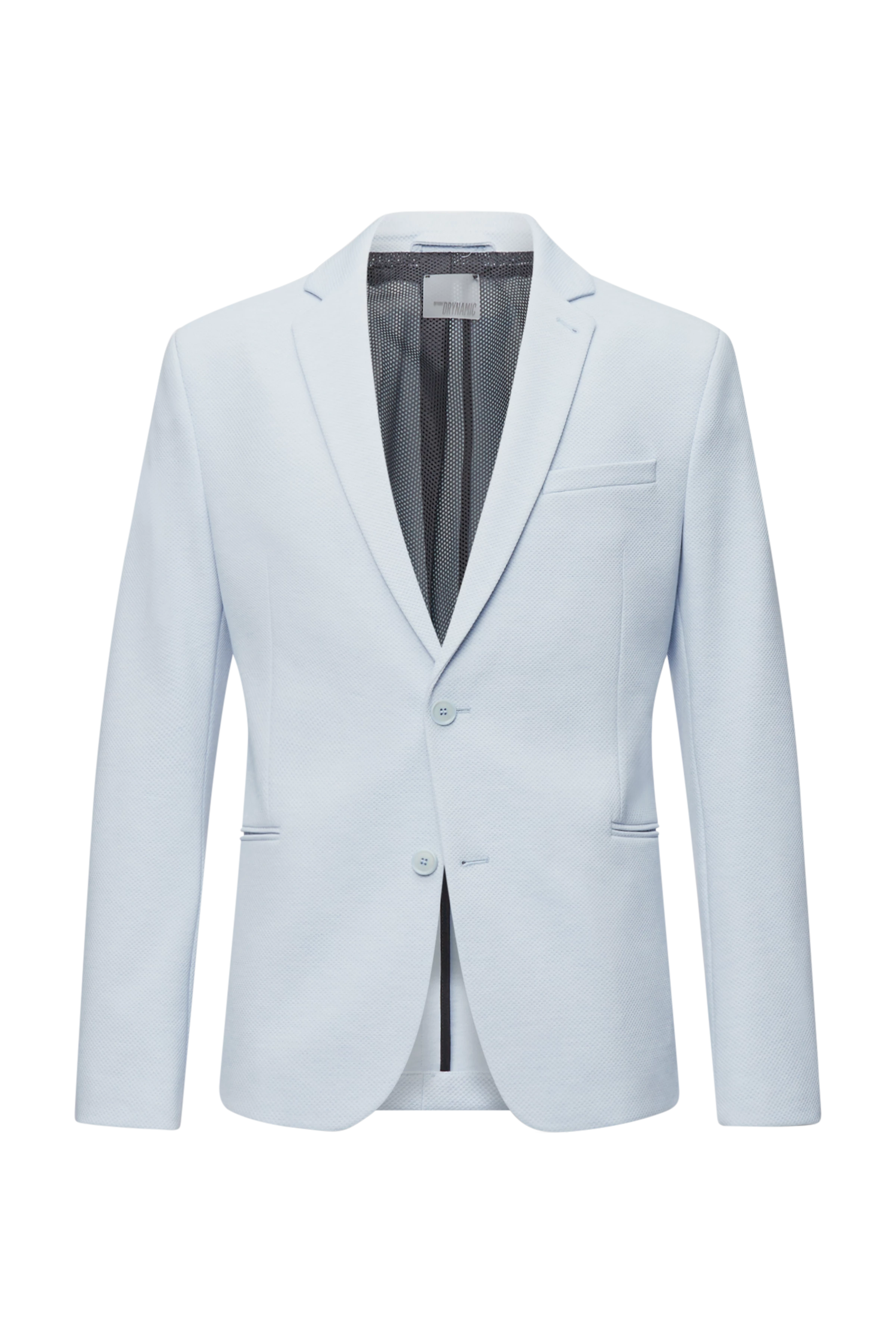 HORLEY - Slim fit jersey jacket - men - blue - Freisteller Frontansicht