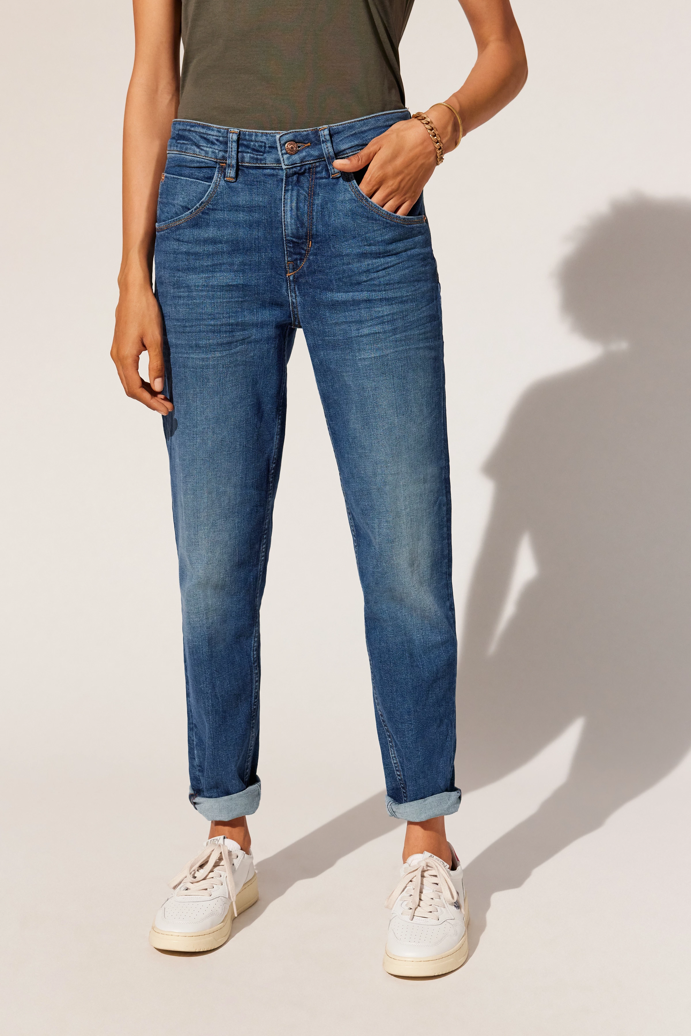 LIKE - null - dames - blauw - Frontansicht