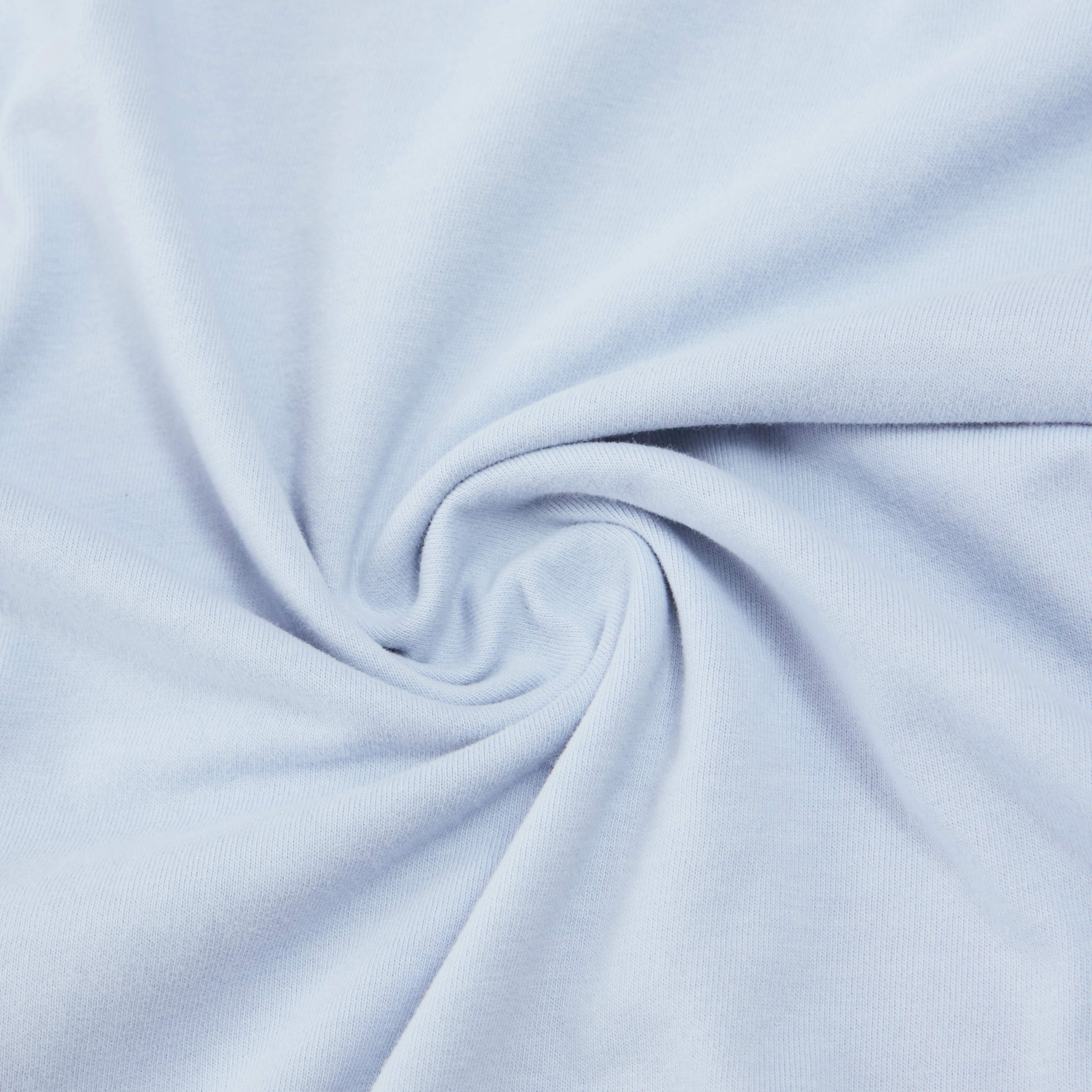 RAPHAEL - T-shirt i ren bomuld - men - blå - Materialbild (B2C)