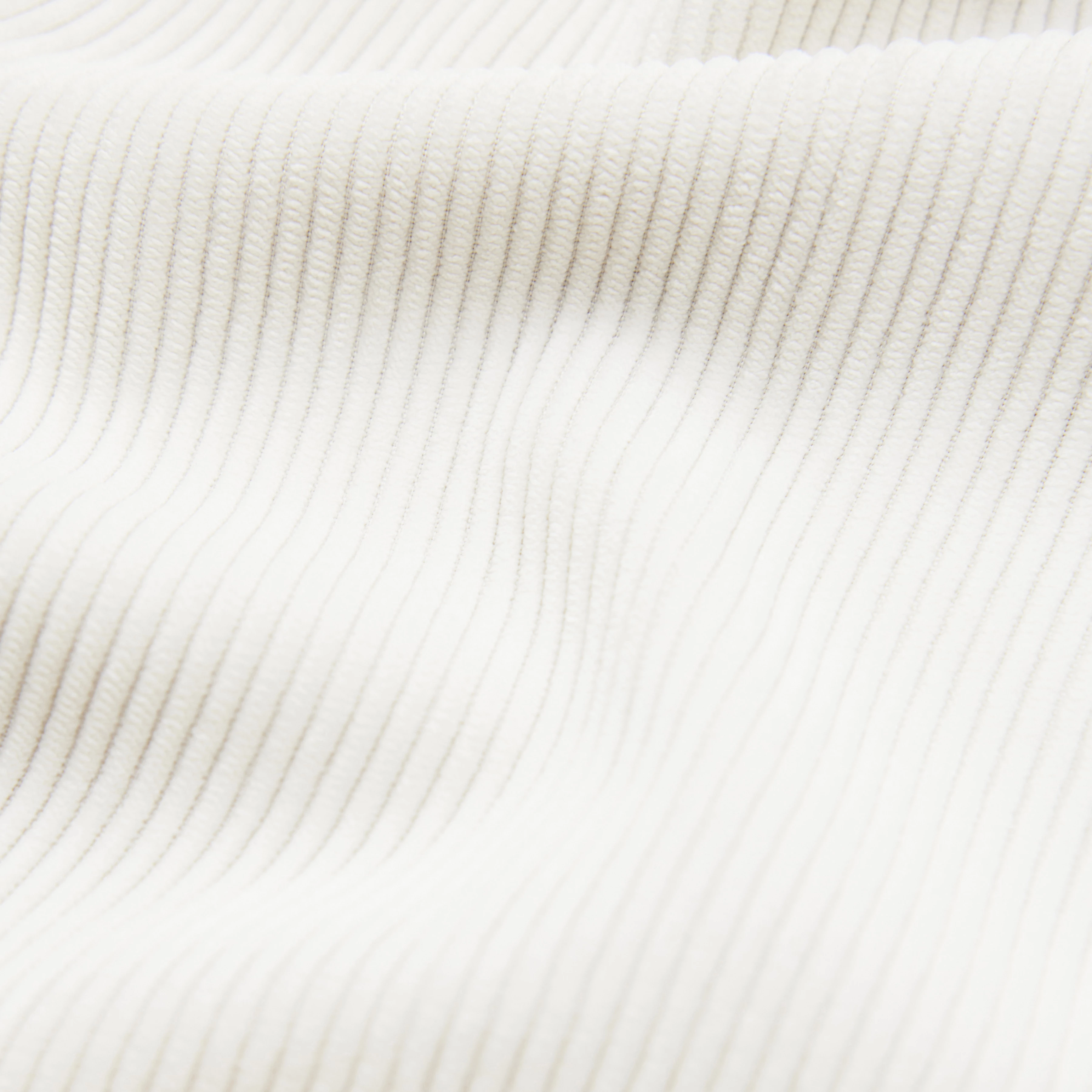 GLENDALE - Boyfriend blazer in corduroy - women - off white - Materialbild (B2C)