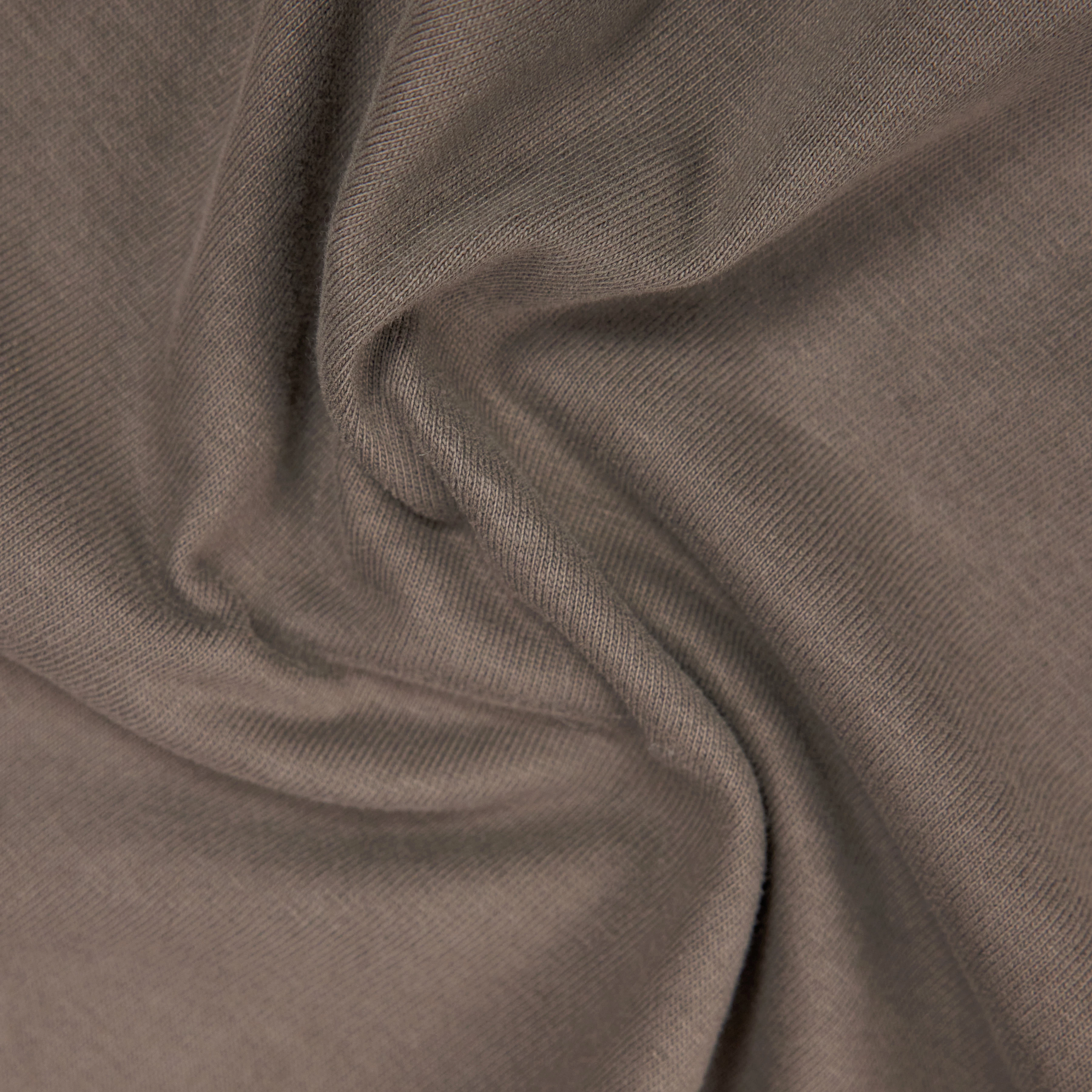 RAPHAEL - T-shirt van 100% katoen - heren - bruin - Materialbild (B2C)