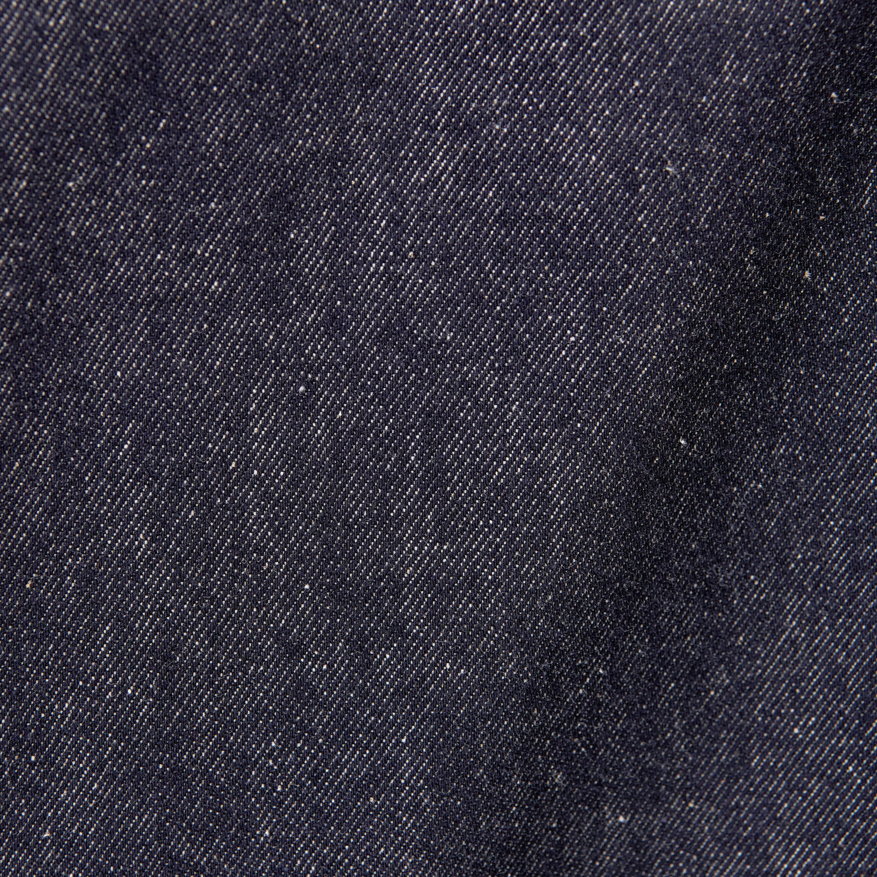 HIGHT_2 - Relaxed fit jeans in raw denim - men - blue - Materialbild (B2C)