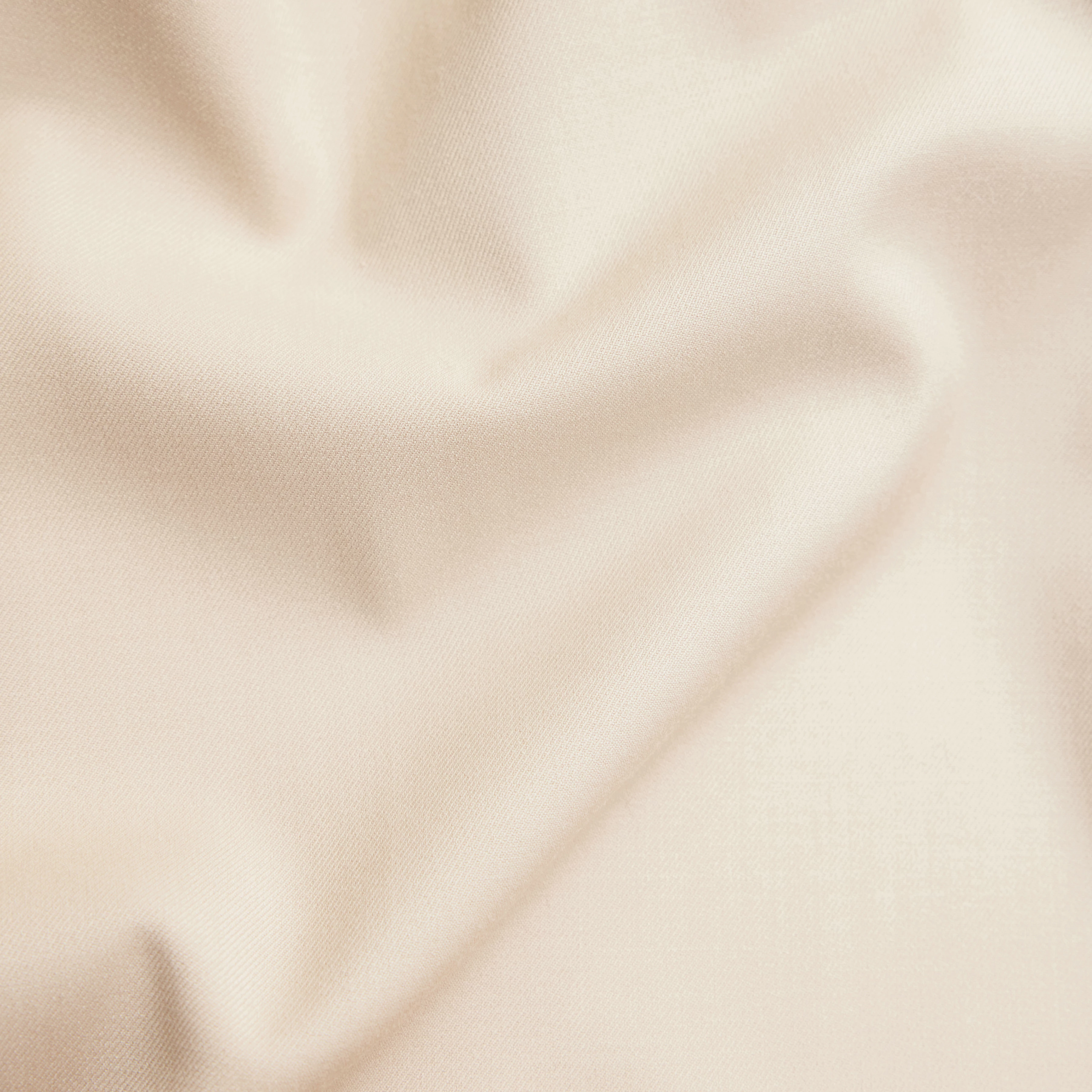 CRAWL - Bundfaltenhose in softem Flanell - Damen - beige - Materialbild (B2C)