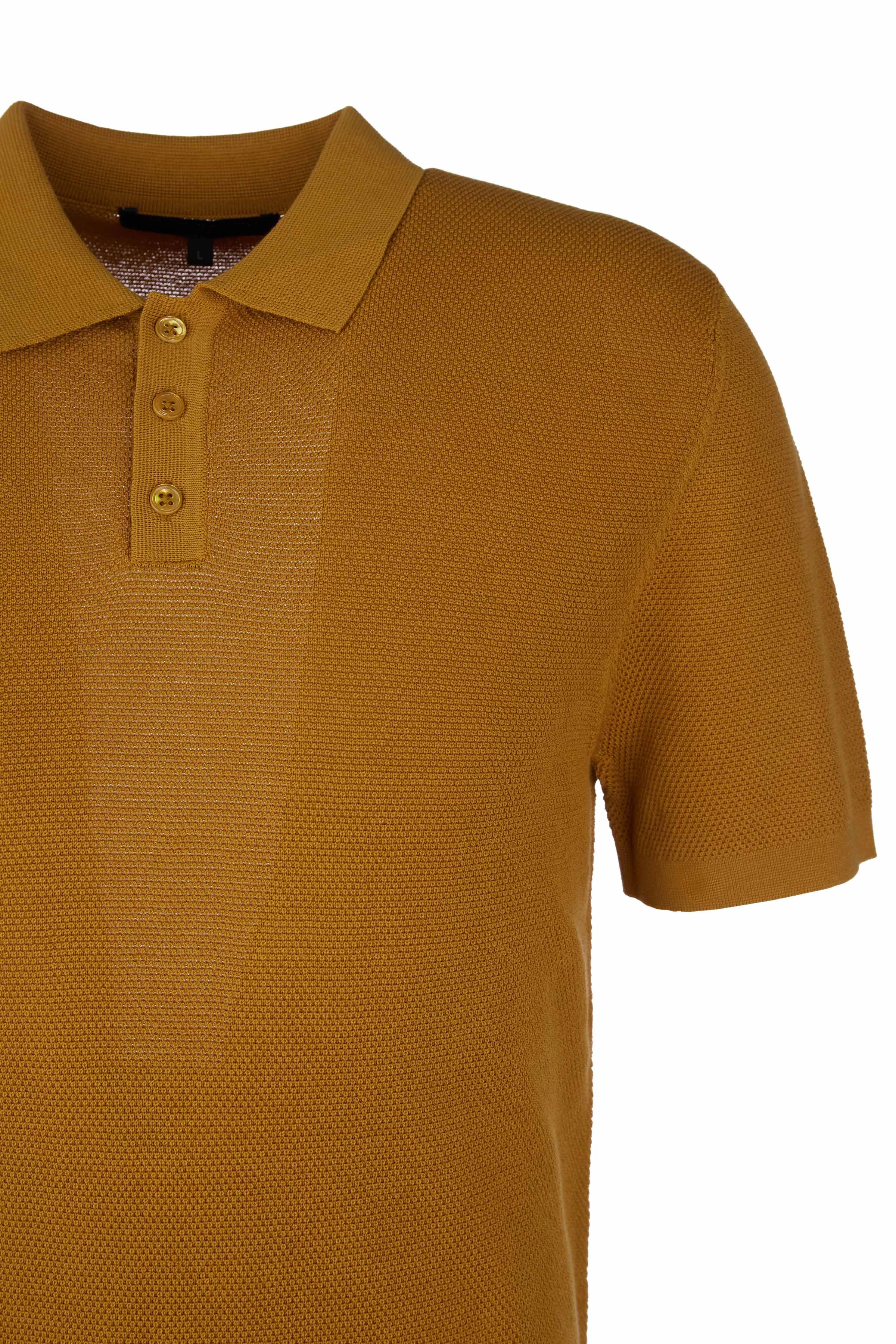 TRITON - Polo en coton - men - marron - Freisteller Detailansicht