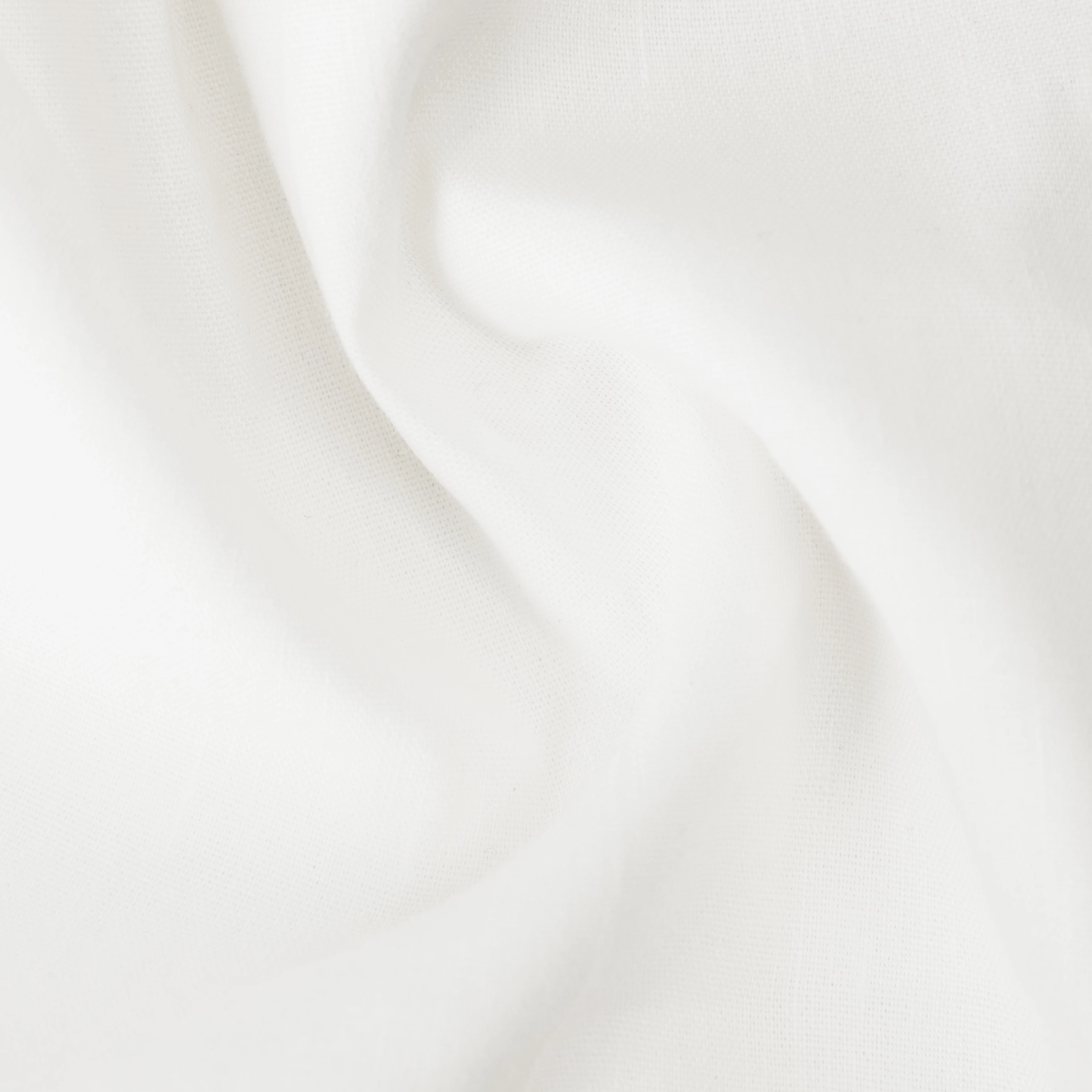 LEEK - Relaxed-fit pleated trousers in blended linen - men - off white - Materialbild (B2C)