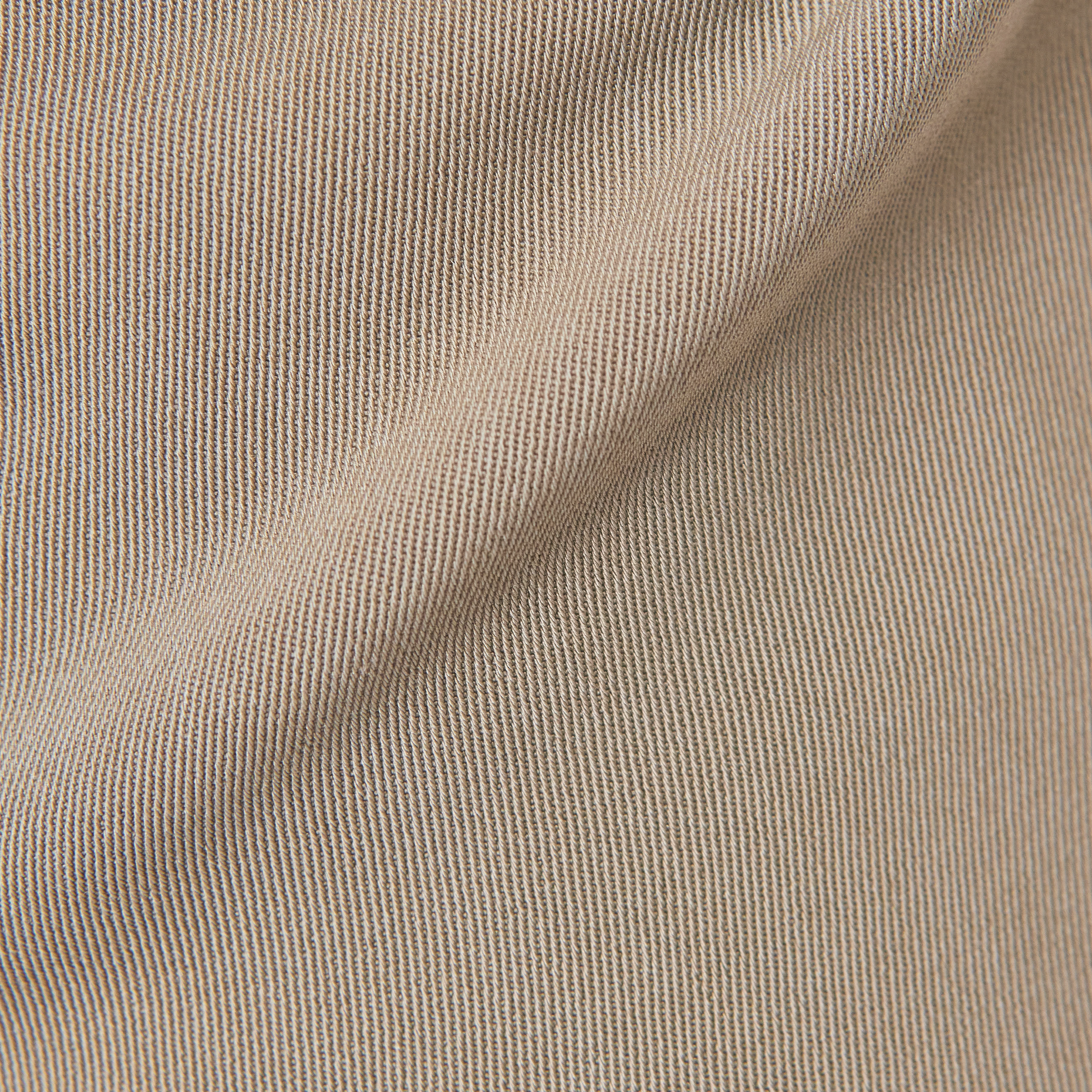 UNPACK - Trousers in techno twill - women - beige - Materialbild (B2C)