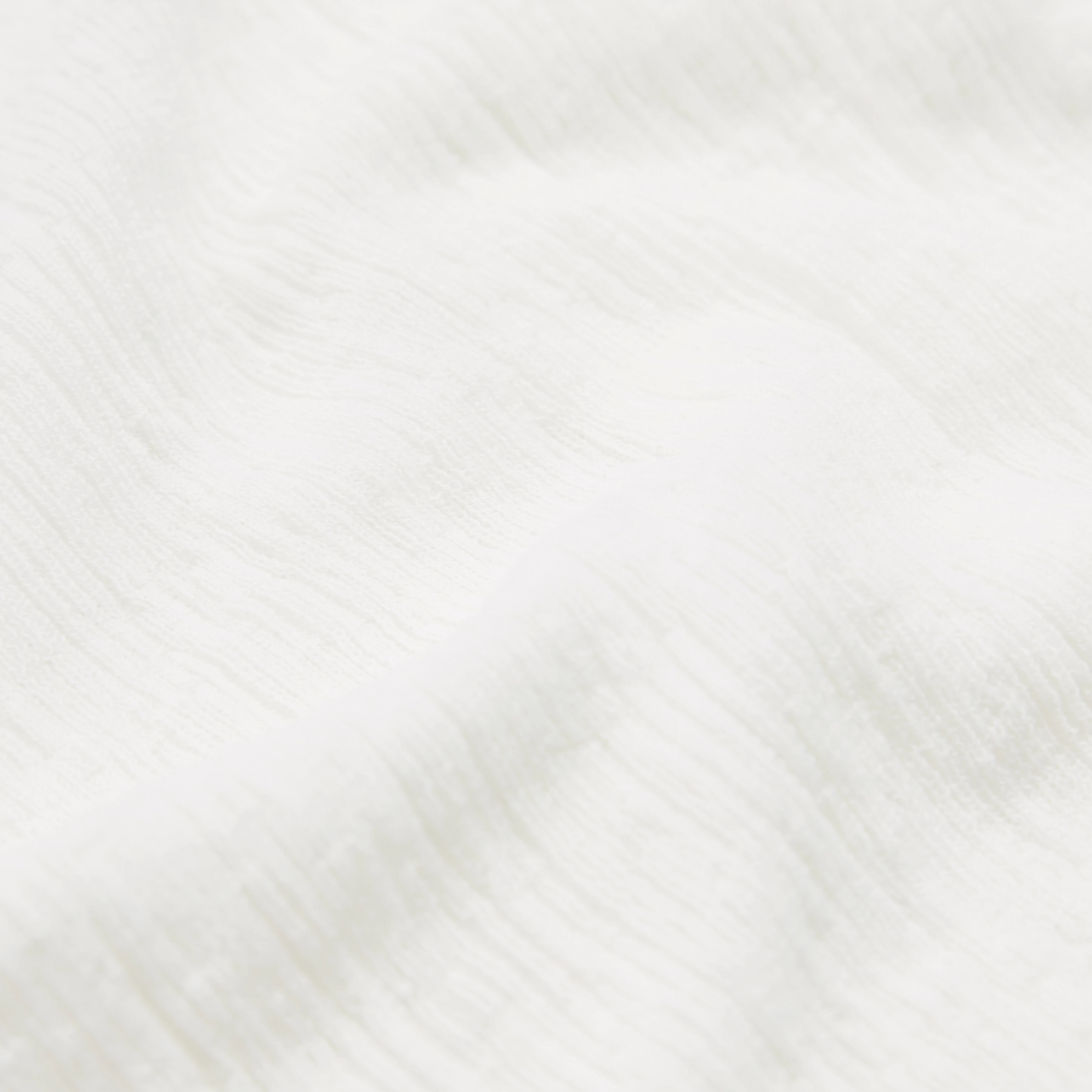ANIELY - Tight Fit V-Neck Cardigan in Pure Cotton - women - off white - Materialbild (B2C)