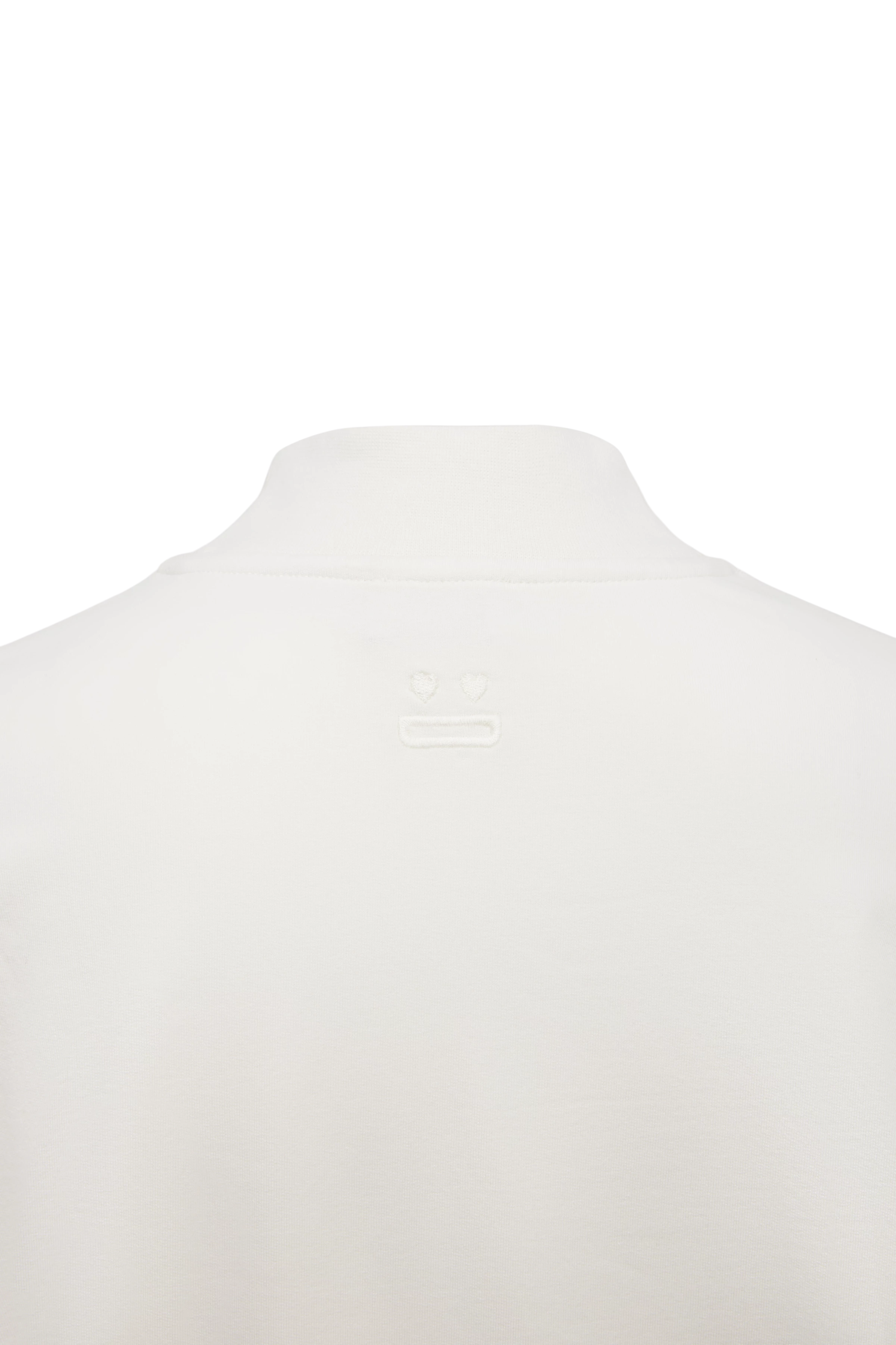 SYANAH_P8 - Sweat-shirt en mélange de coton - women - blanc cassé - Freisteller Detailansicht