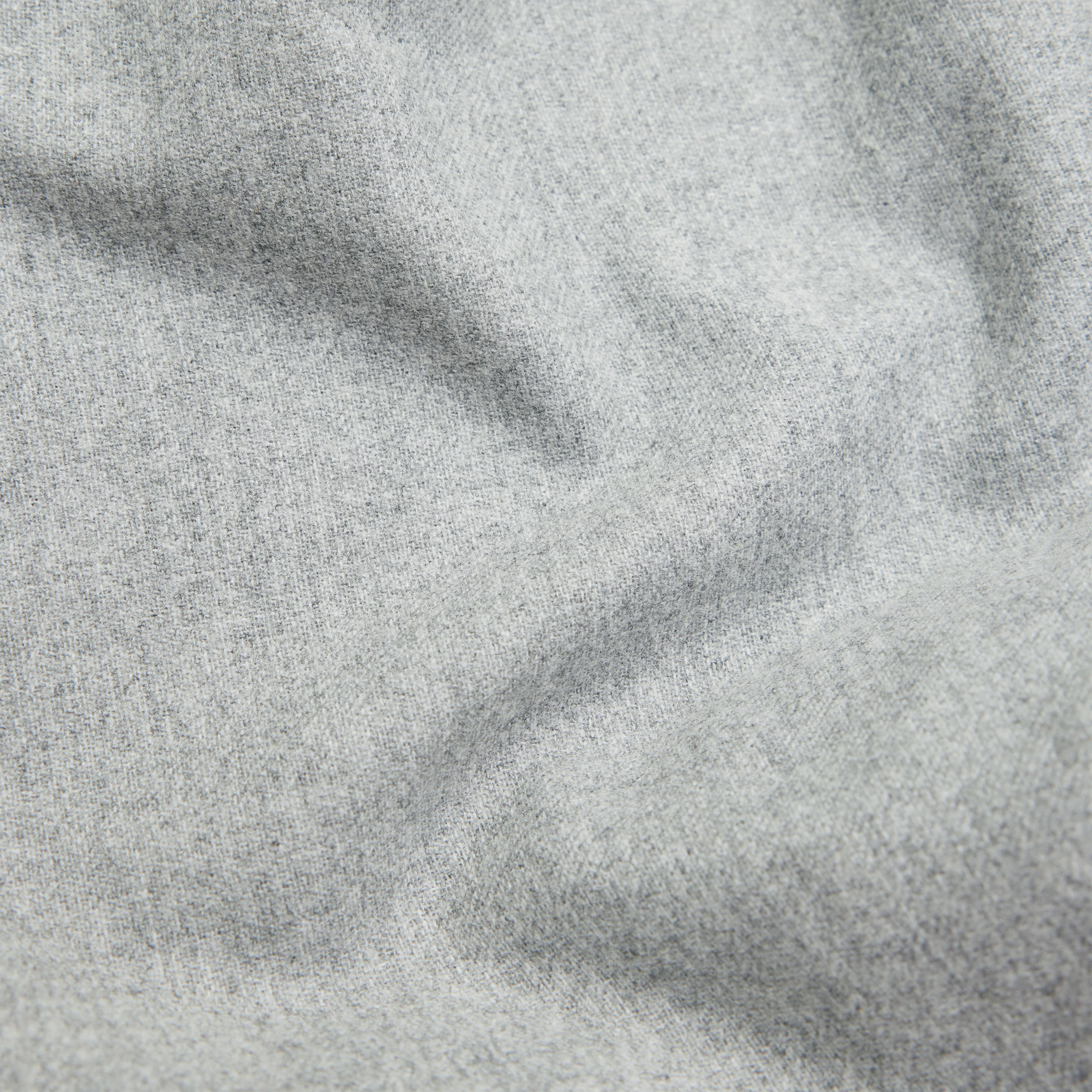 INK - Casual pleated trousers in flannel - women - grey - Materialbild (B2C)