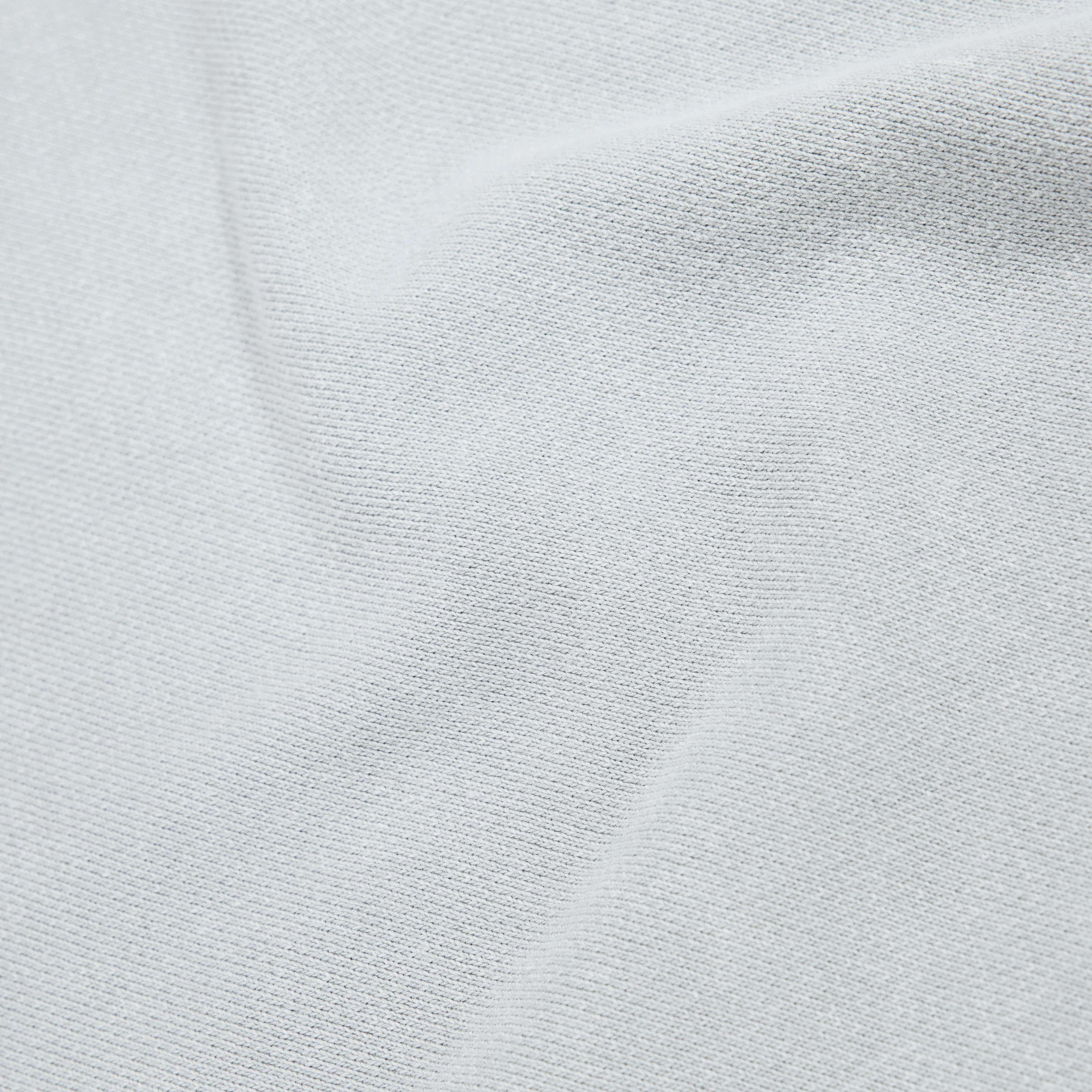 KARIO - Casual sweatshirt in pure cotton - men - green - Materialbild (B2C)