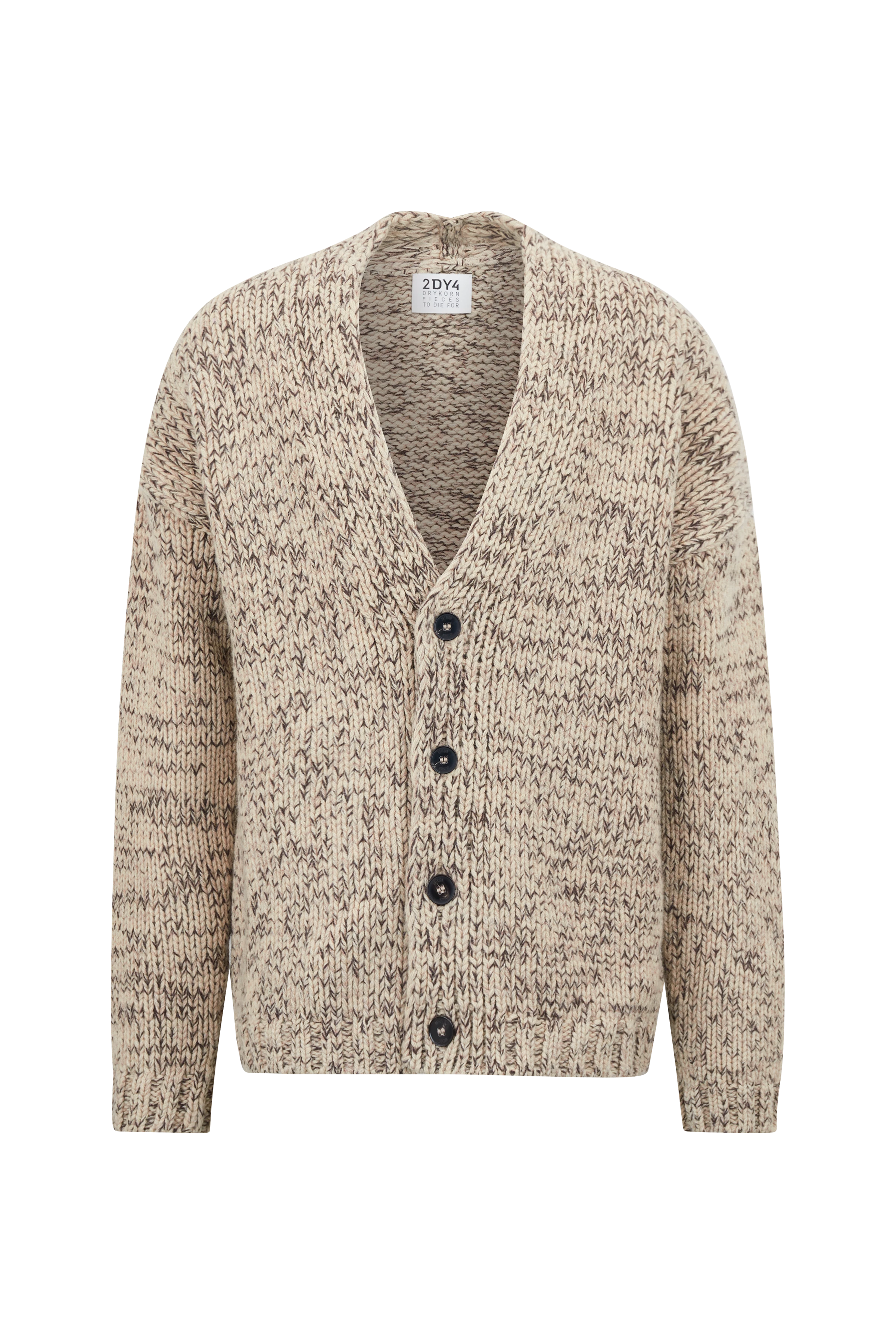 Drykorn Strickjacke Strickjacke Herren Beige Drykorn Beige