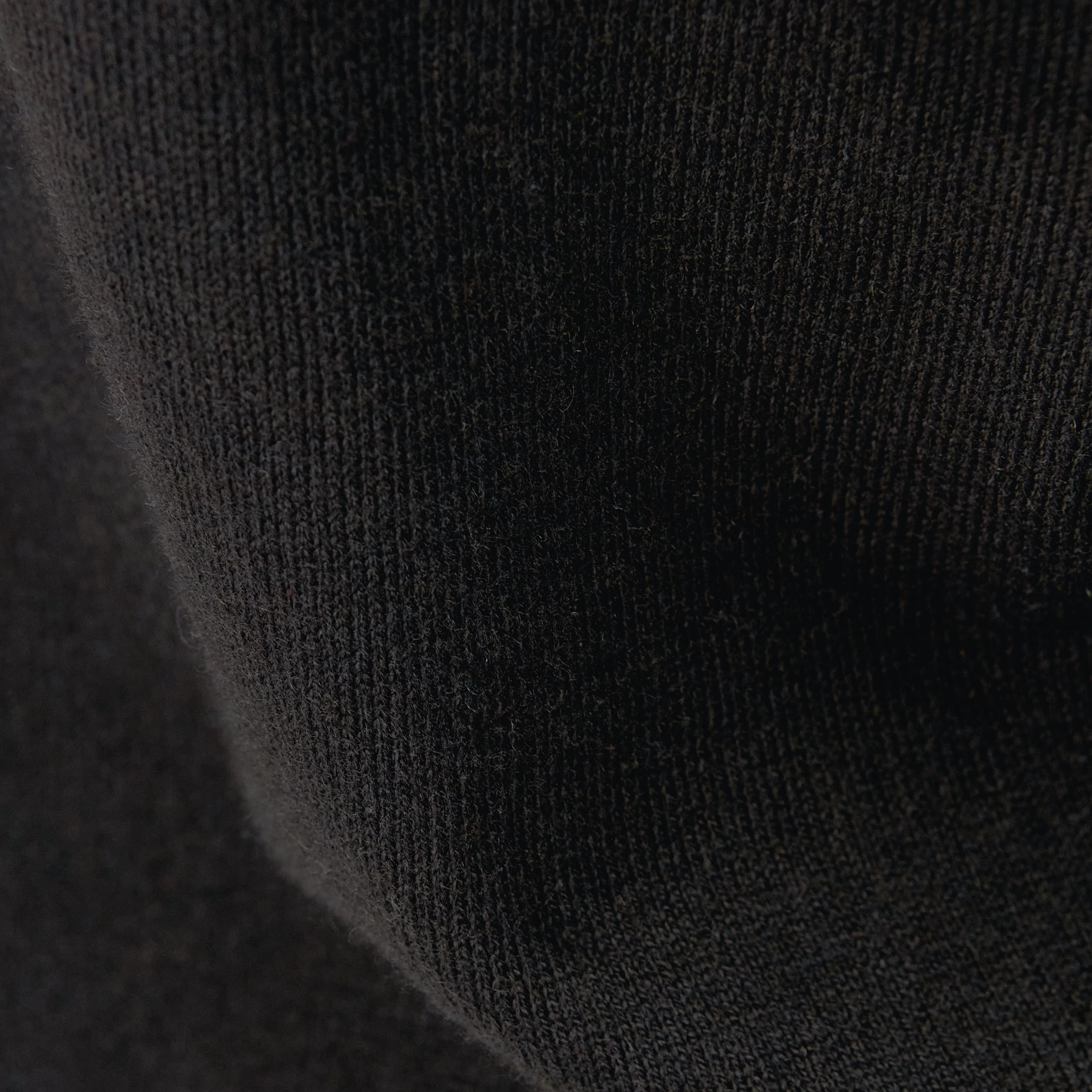 VALDRIK - Crew neck boxy fit jumper - men - brown - Materialbild (B2C)