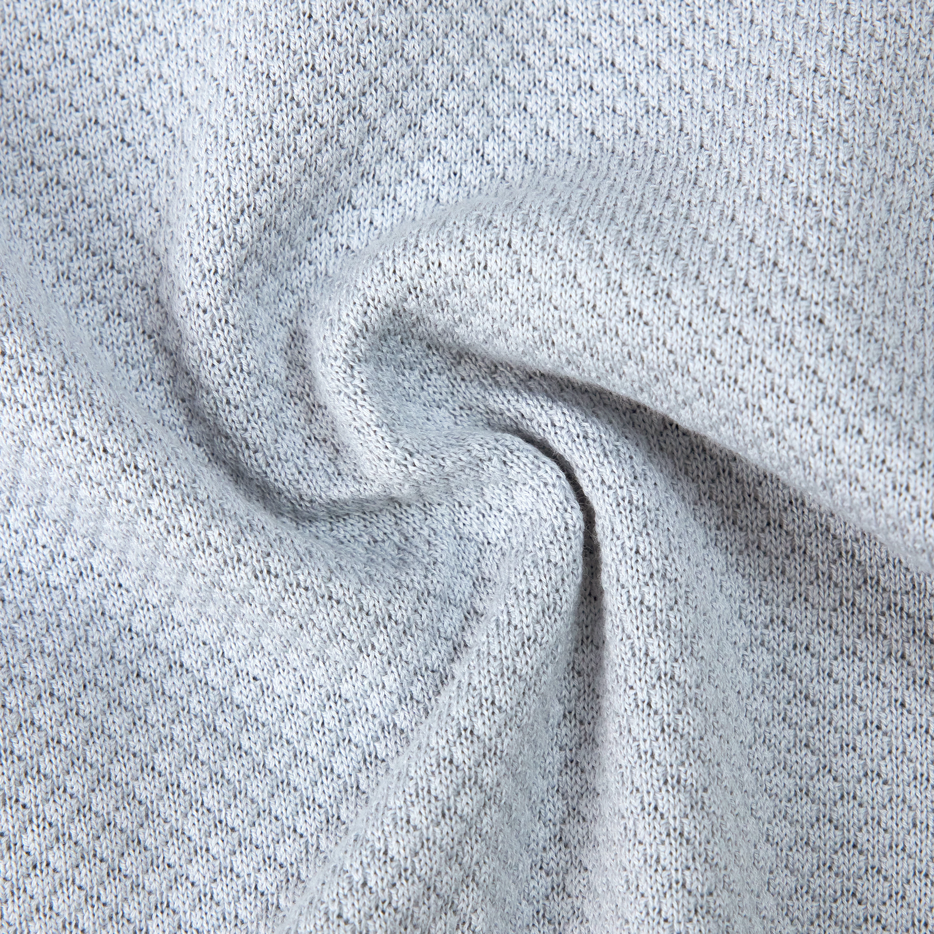 TRITON - Polo en coton - men - bleu - Materialbild (B2C)