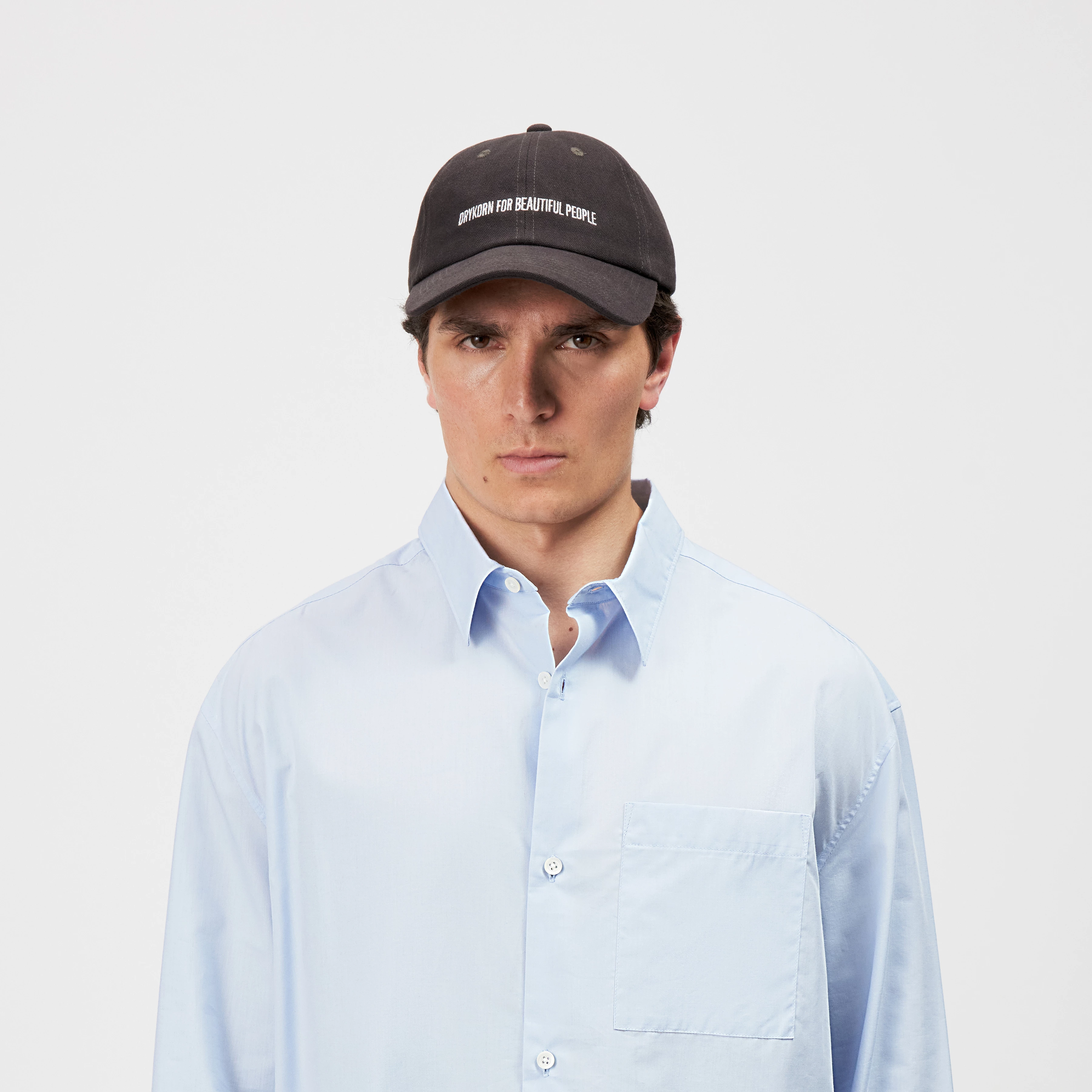 JESPER - Cap in Baumwolle - Unisex - braun - Rückansicht