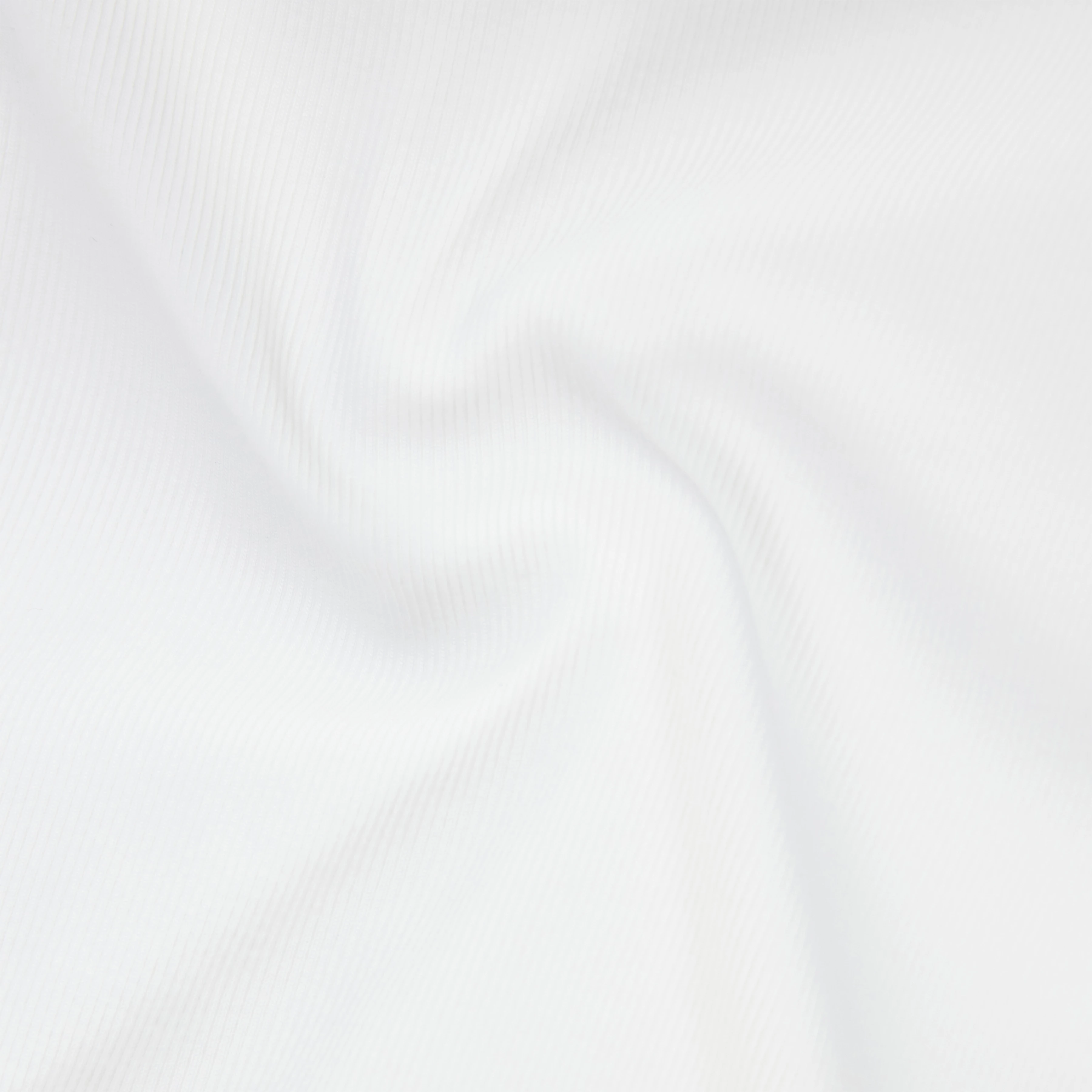ENIL - Men's slim-fit cotton jersey T-shirt. - men - white - Materialbild (B2C)