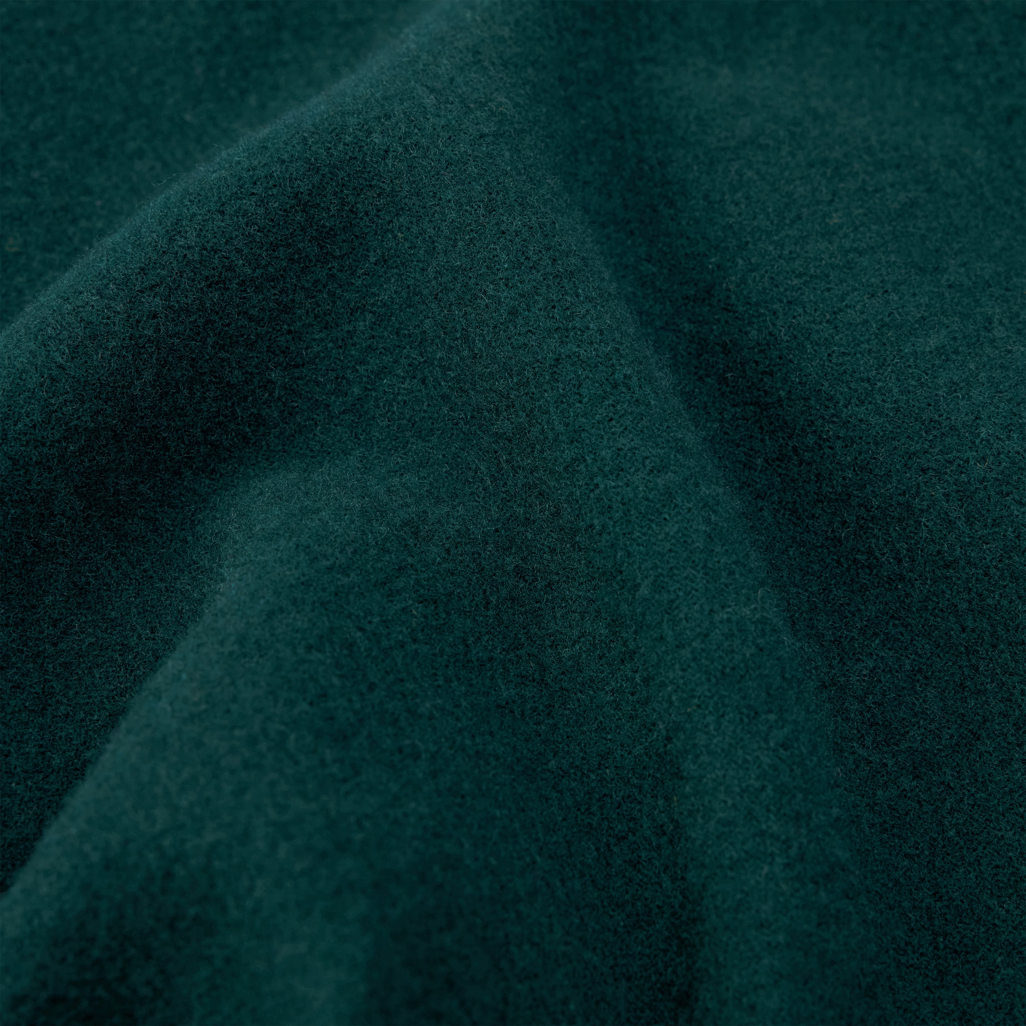 GAZE_4 - Schal in Wolltwill - Unisex - grün - Materialbild (B2C)