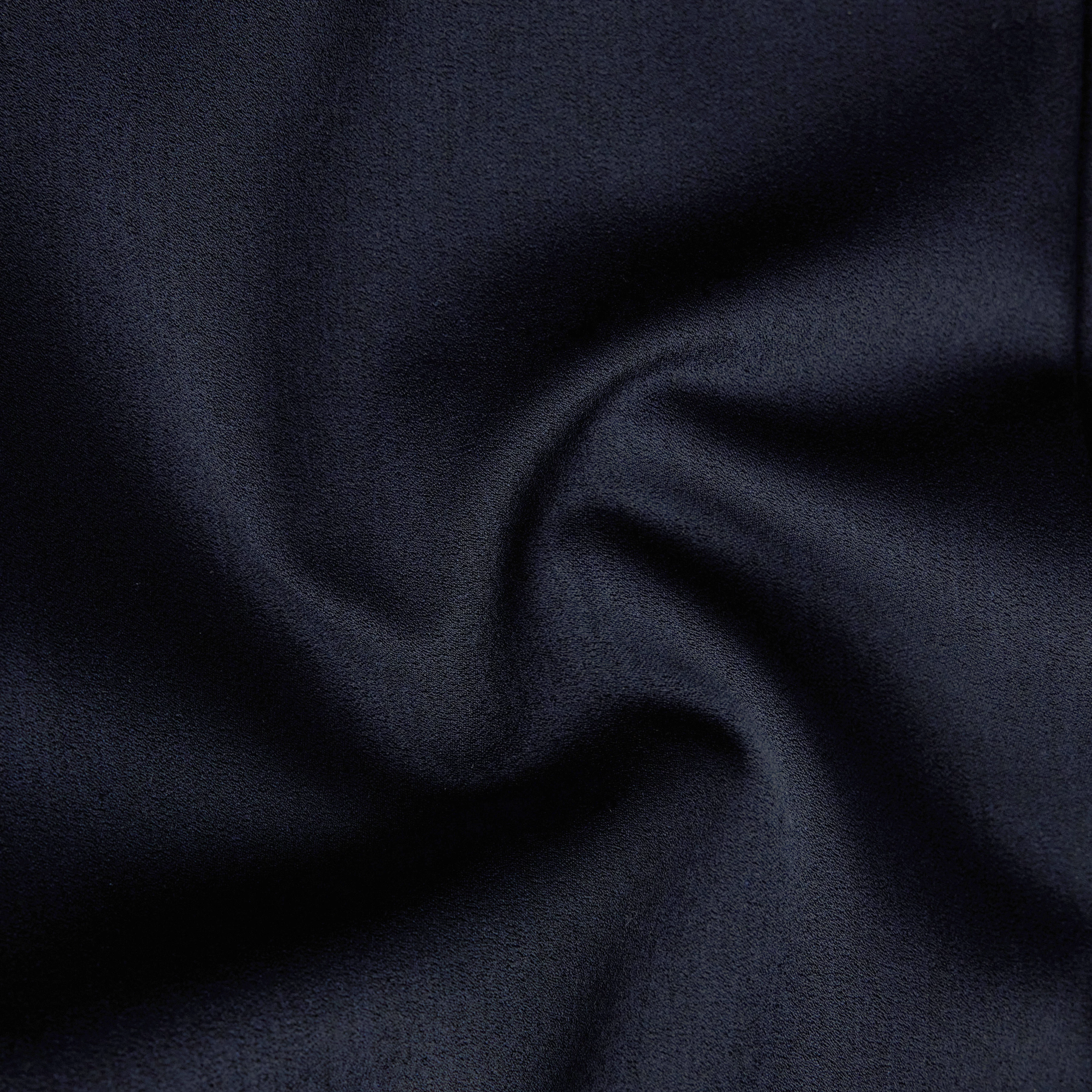 DEGER - Pantalon jogger à cordon en mélange viscose - men - bleu - Materialbild (B2C)