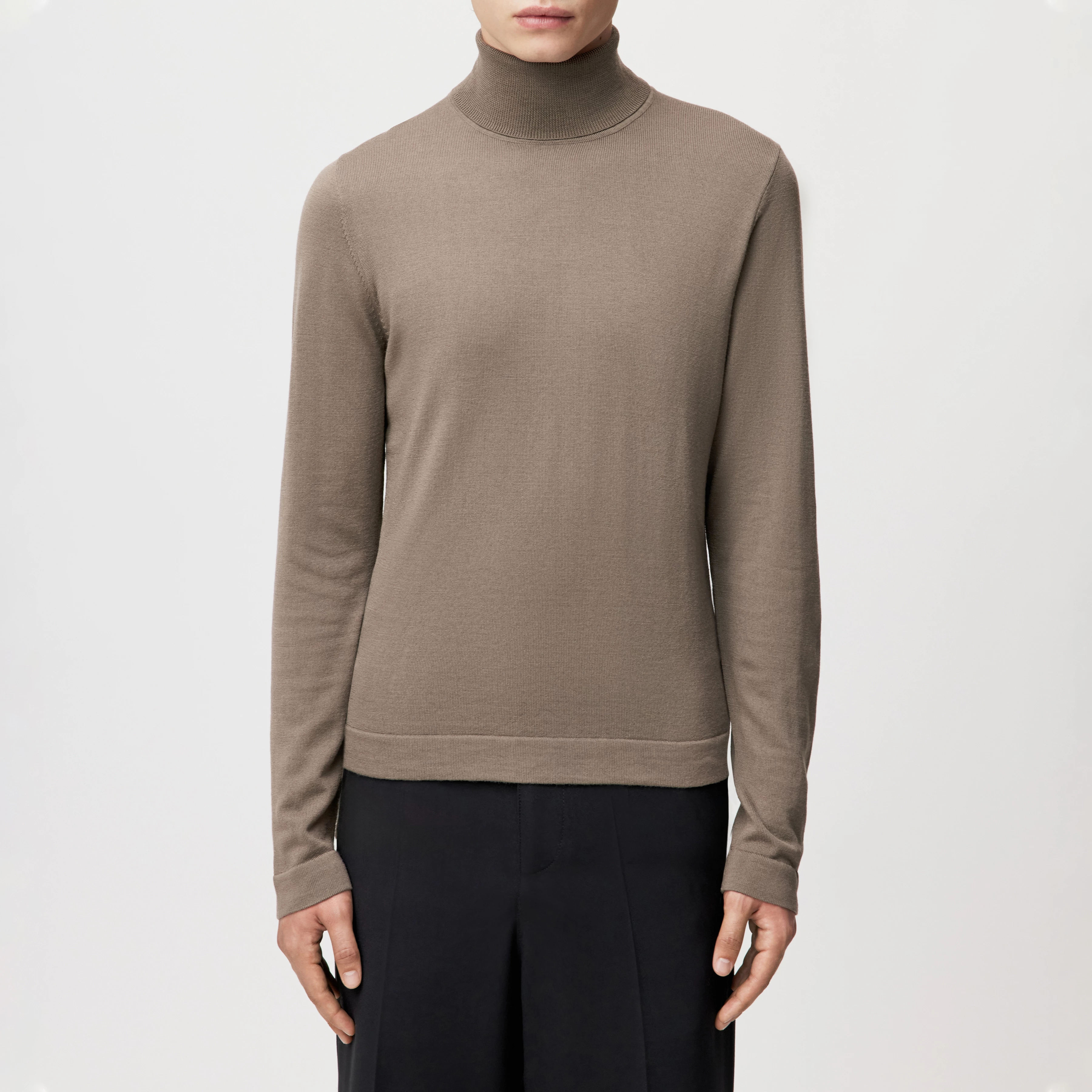 Herren Strickpullover JOEY in braun von DRYKORN - Main Image