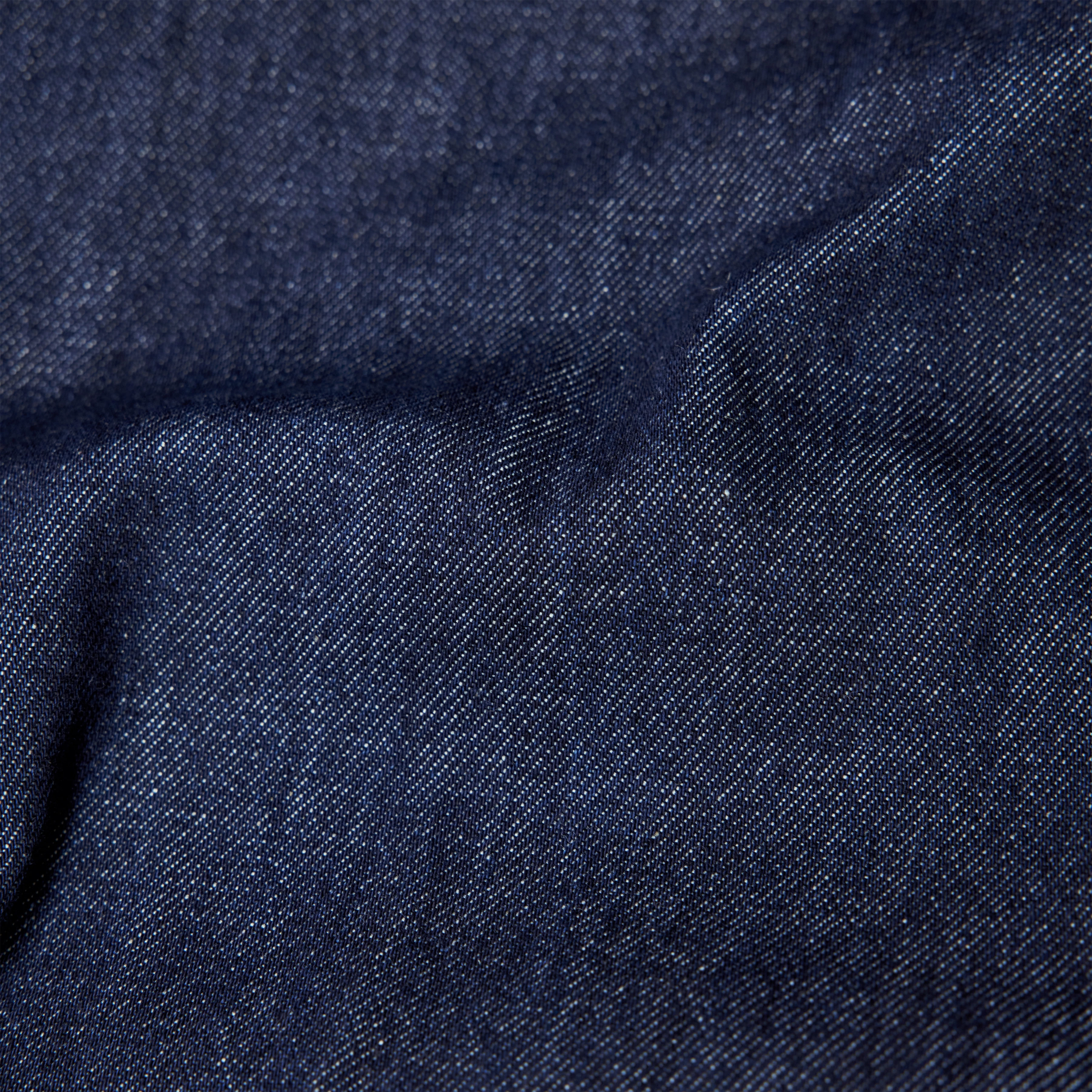 MEDLEY_2 - Mid-Waist Jeans in Mid-Blue Denim - Damen - blau - Materialbild (B2C)