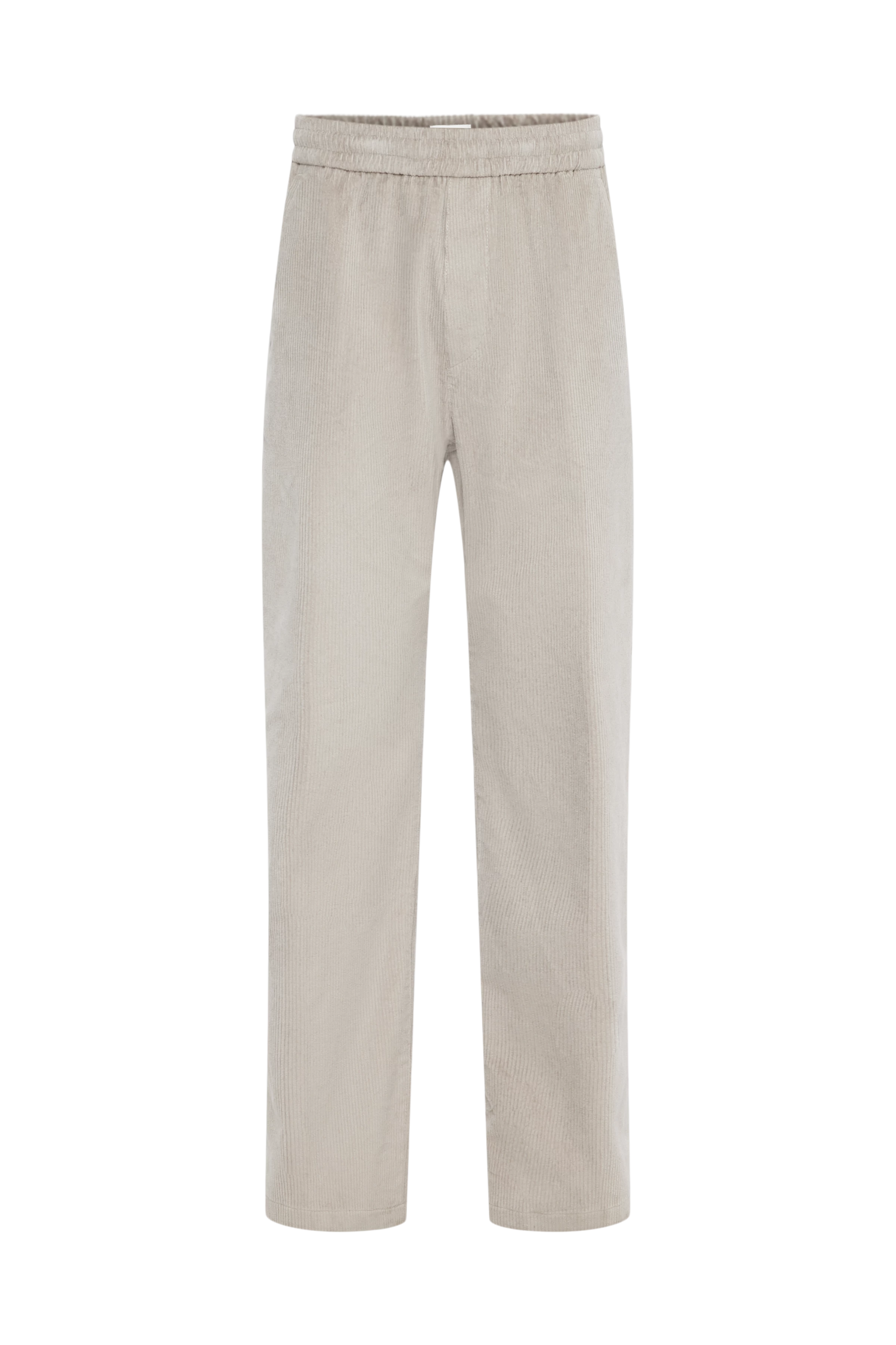 ACADO - Jog-Pants in Baumwoll-Cord - Herren - beige - Freisteller Frontansicht