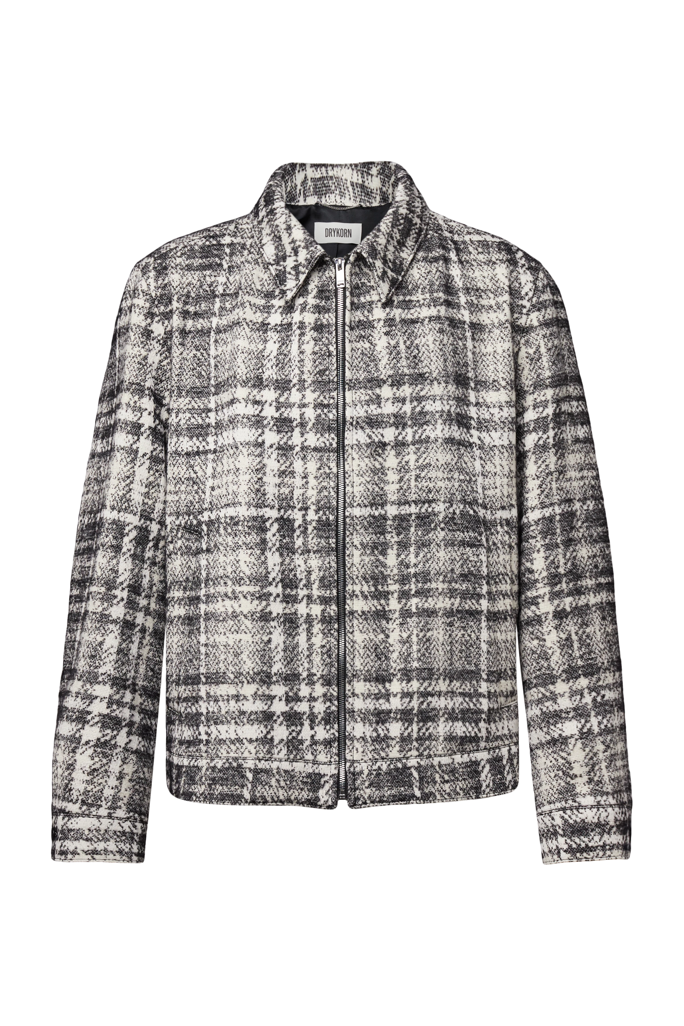 RIKKA_2 - Jacke in Jacquard - Herren - off white - Freisteller Frontansicht