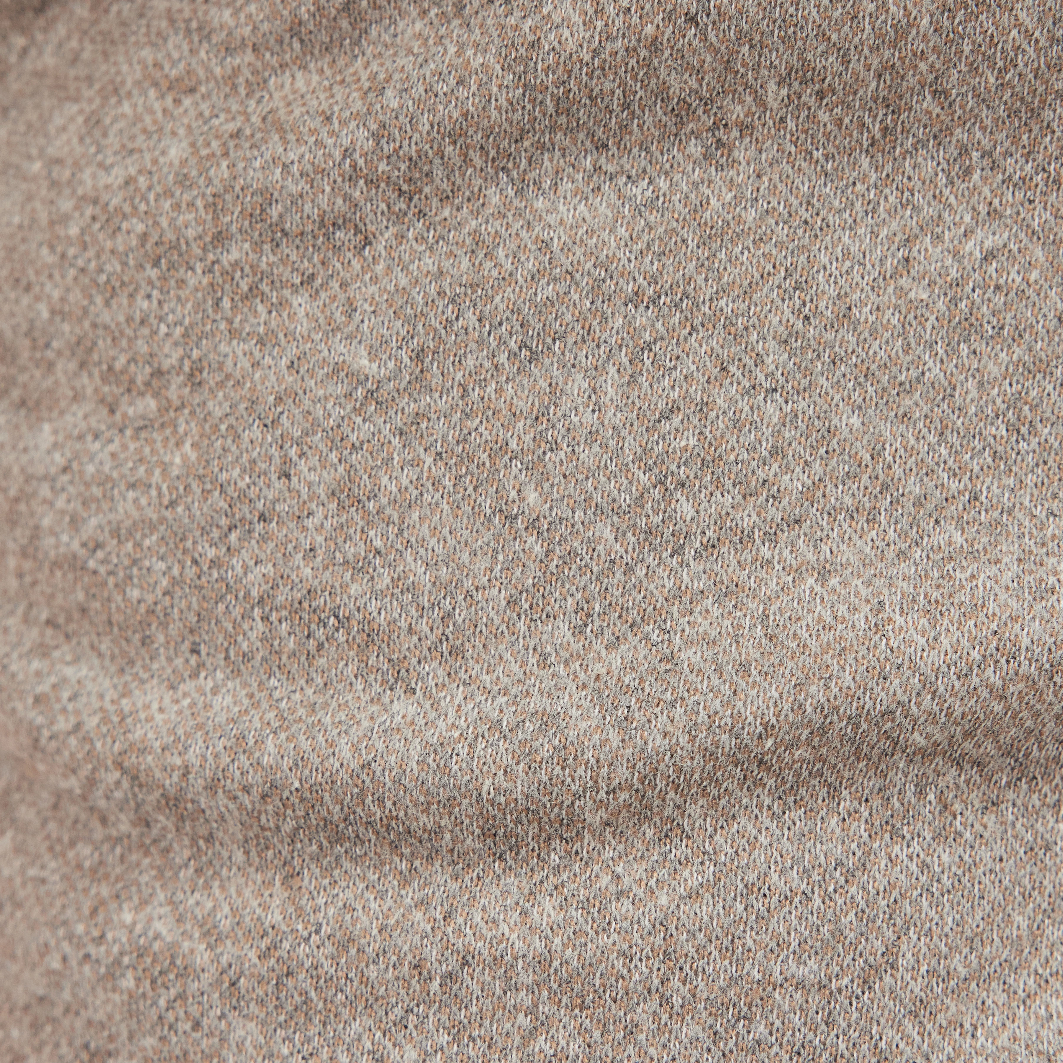 ELSTOW_1 - Veste courte oversize en jersey - women - beige - Materialbild (B2C)
