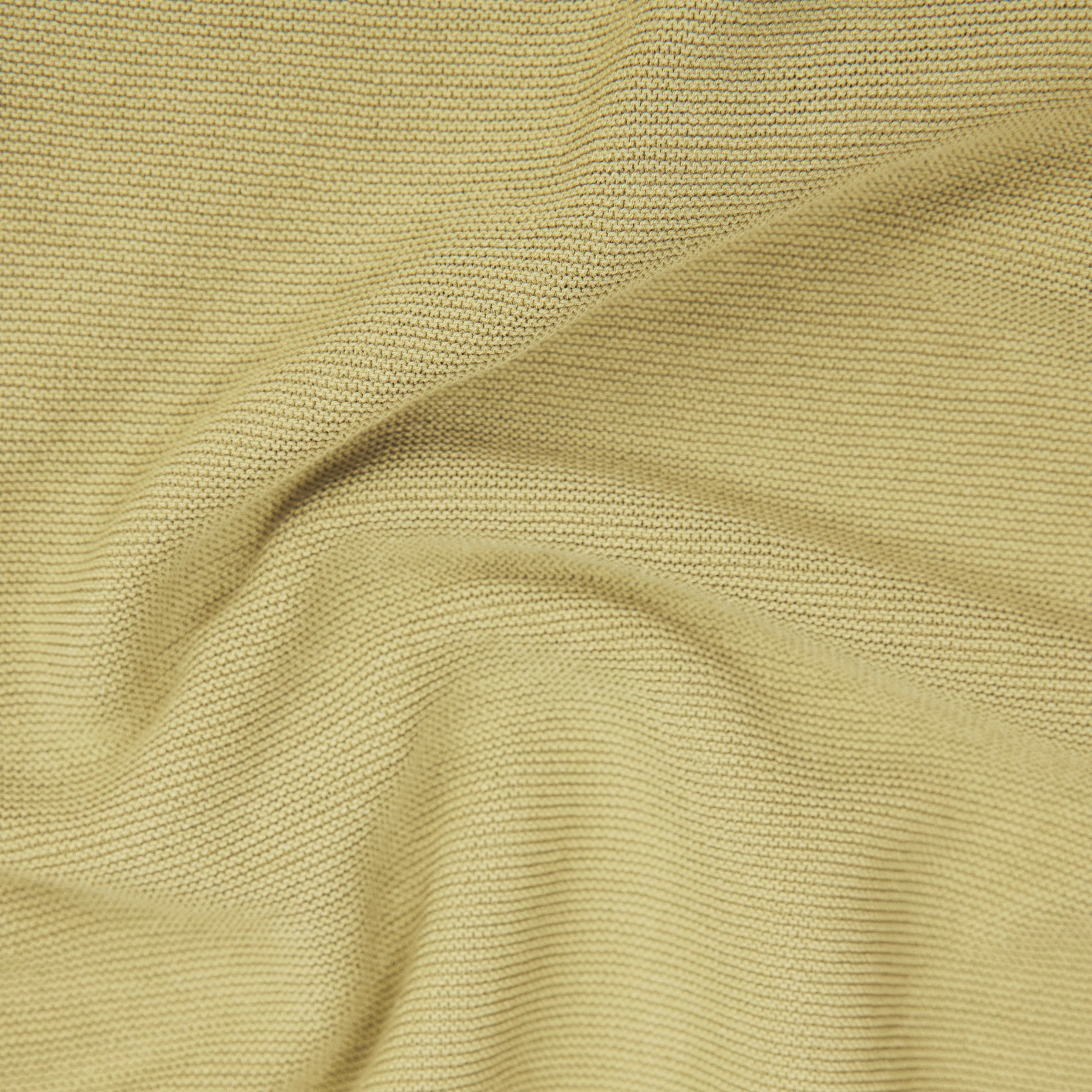 MEAMI - Cropped egg-shape pullover in pure cotton - women - brown - Materialbild (B2C)