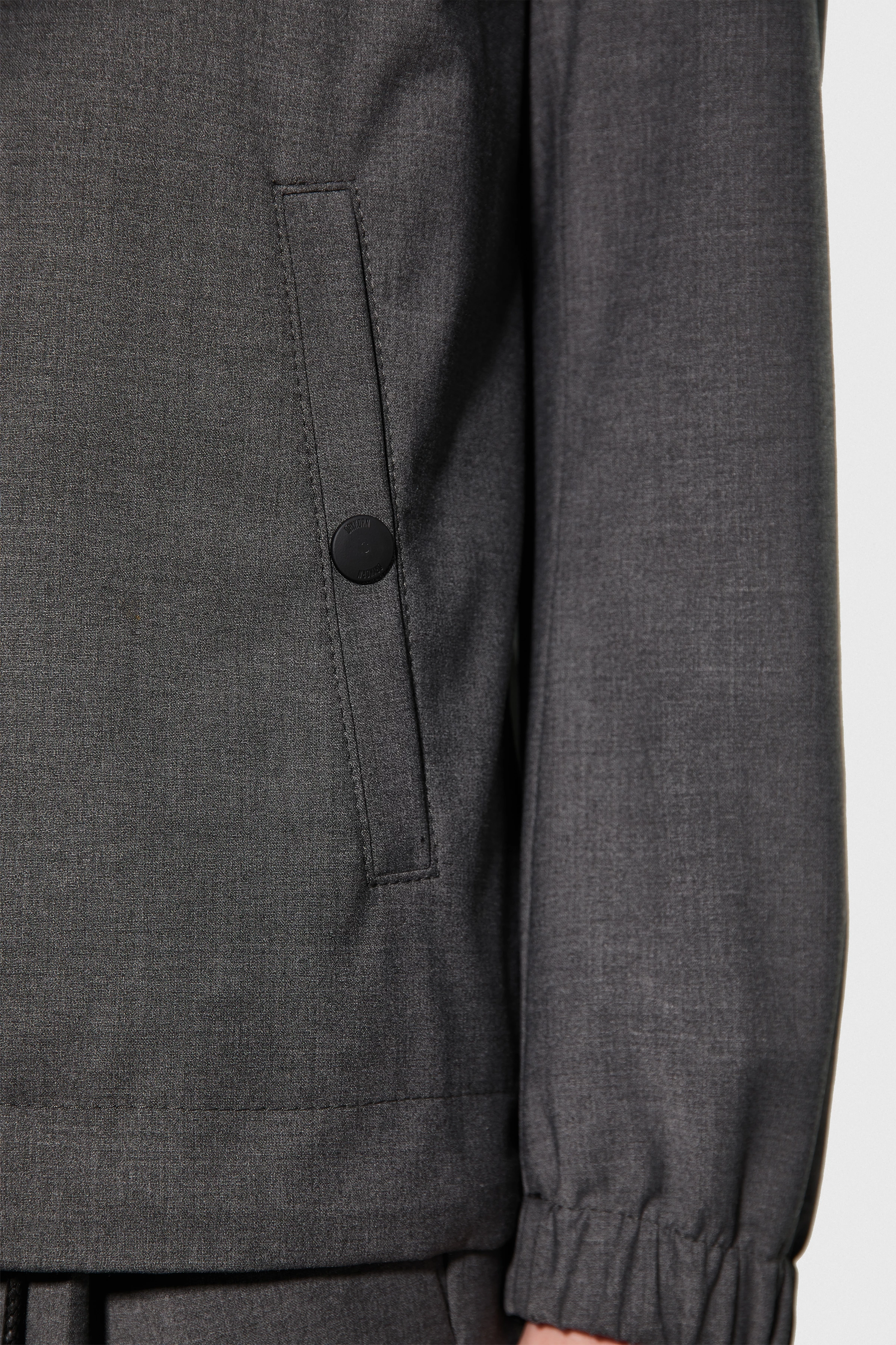 VARS - leicht taillierte jacke - men - grey - Seitenansicht