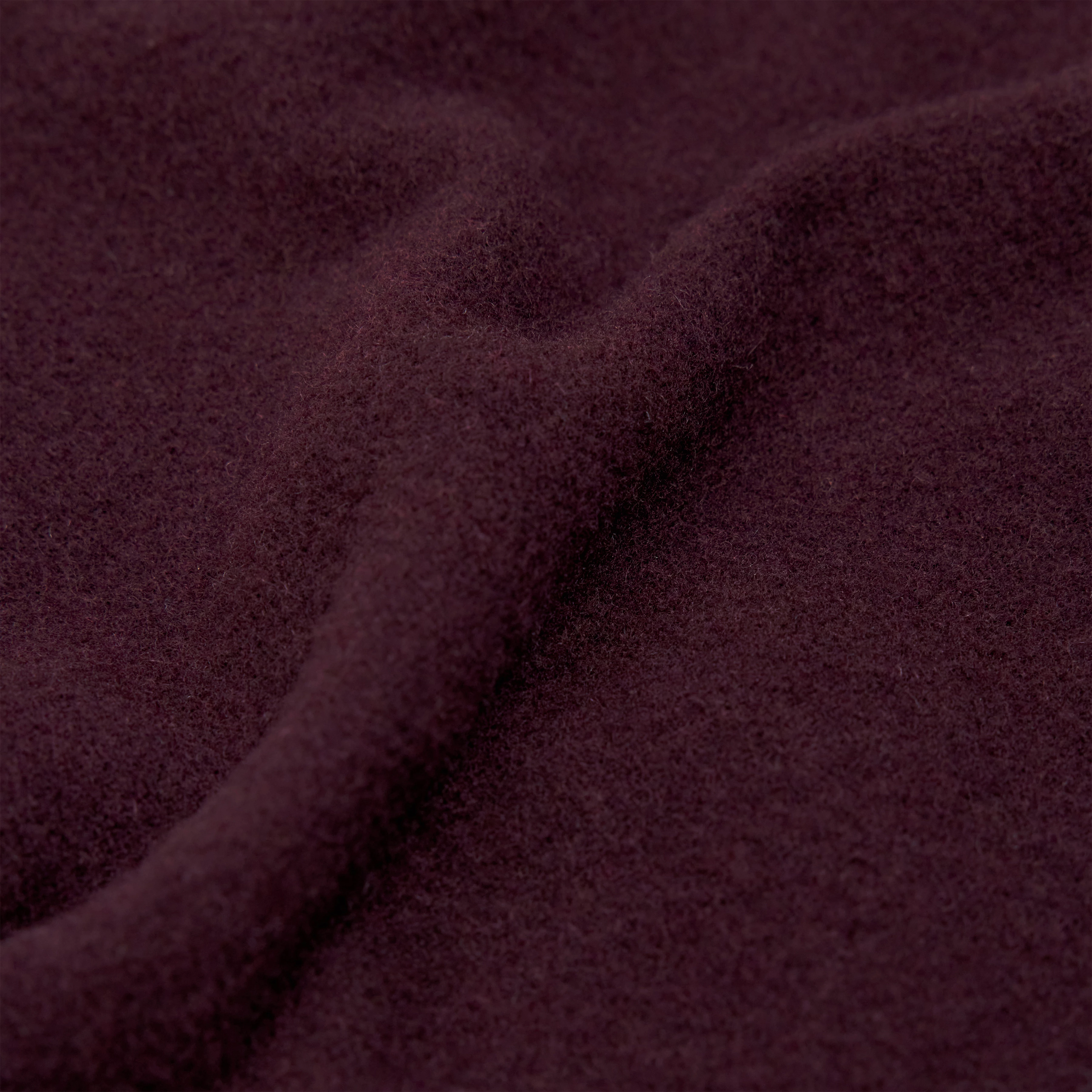 GAZE_4 - Schal in Wolltwill - Unisex - rot - Materialbild (B2C)