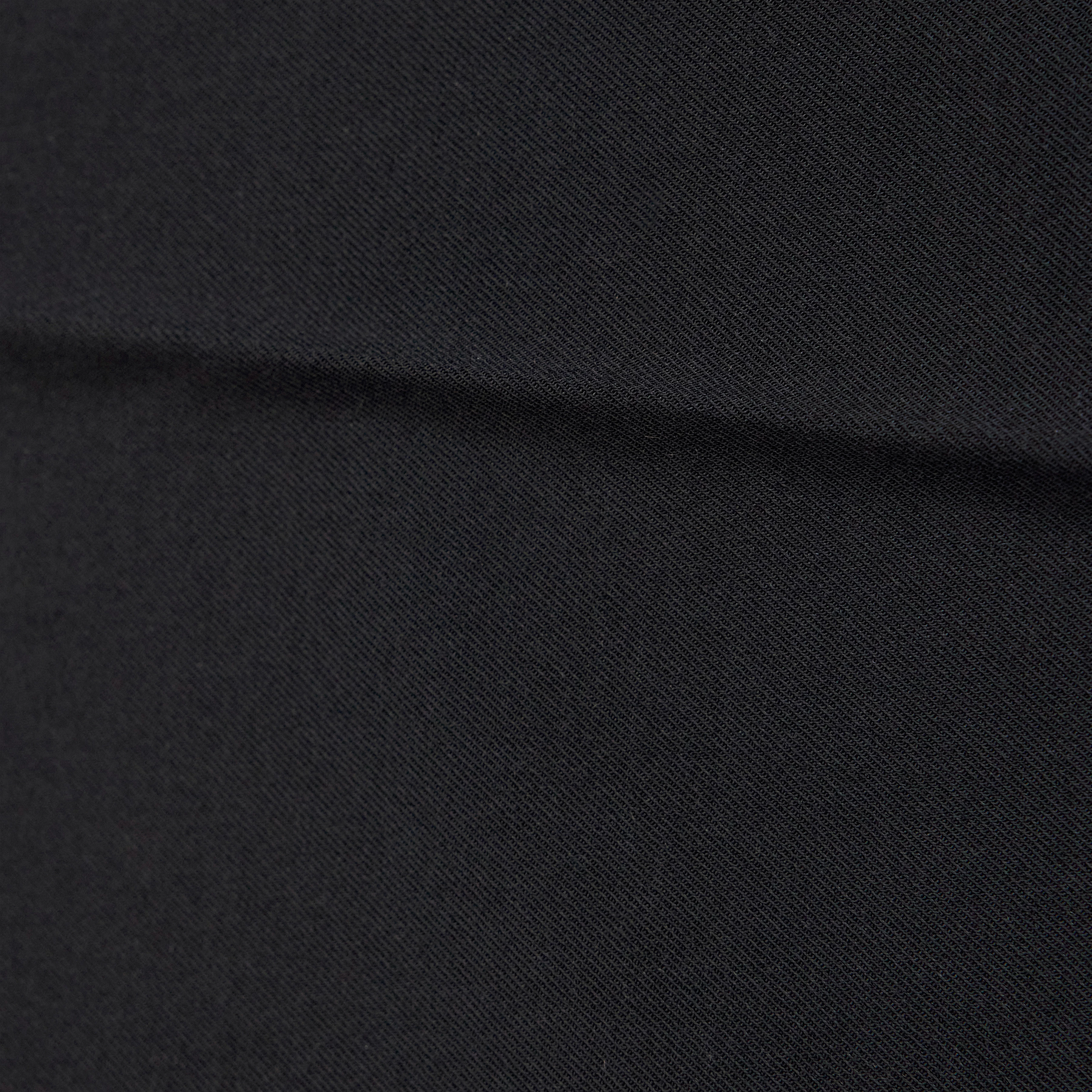 AJEND_RGLR - Konfektionierte Hose in Gabardine - Herren - schwarz - Materialbild (B2C)