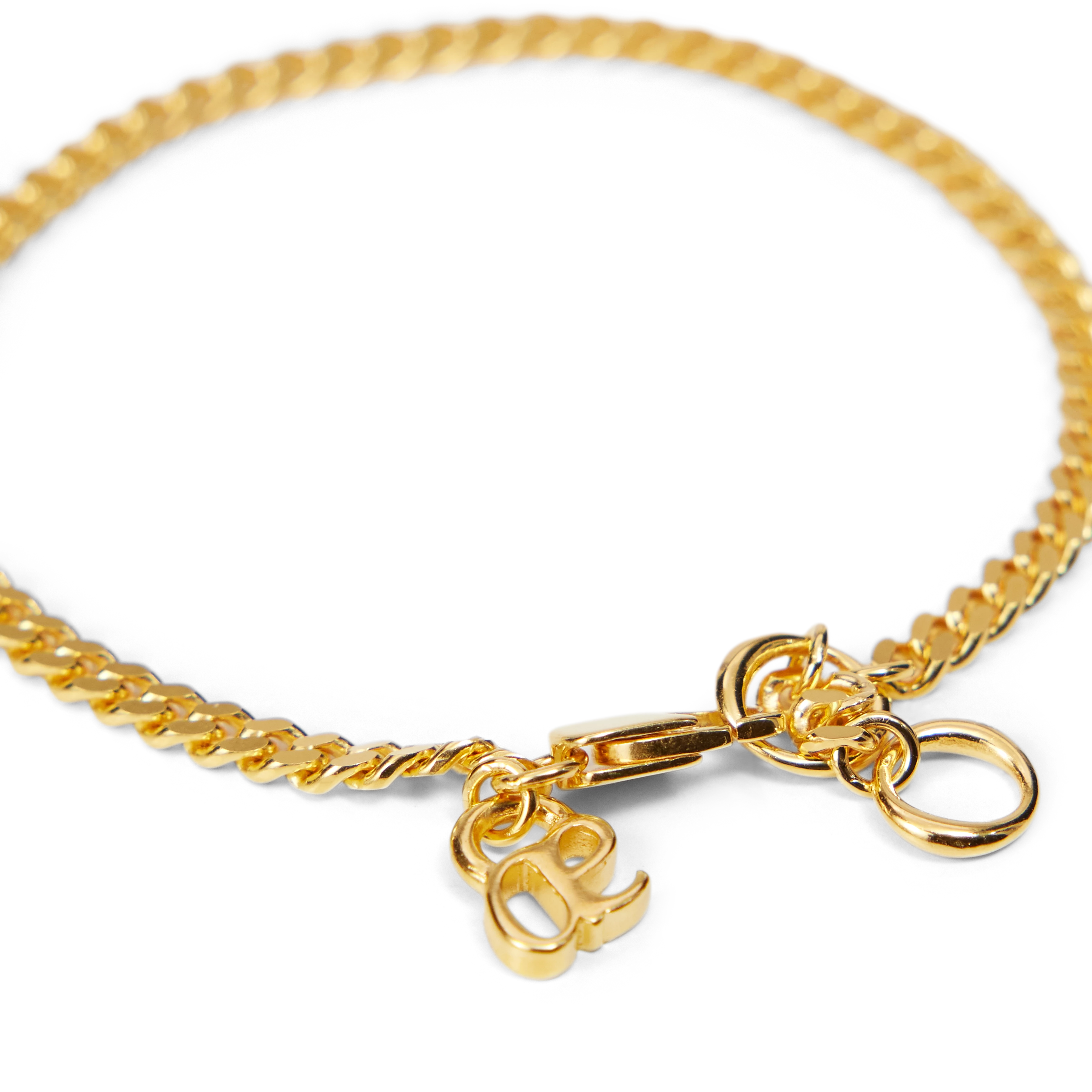 TANK_BRACELET - Armkette von Ariane Ernst - Unisex - gold - Freisteller Detailansicht