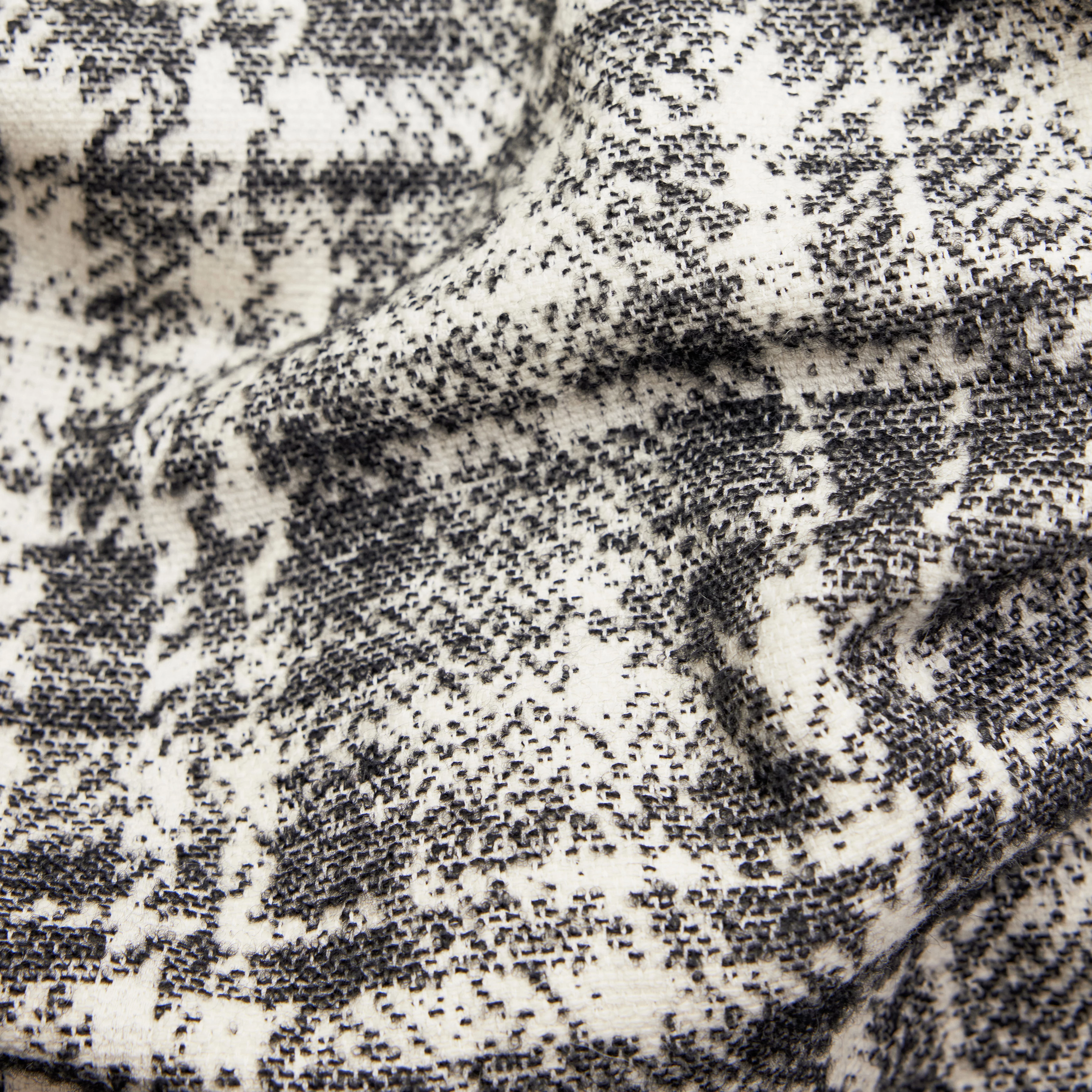 RIKKA_2 - Jacke in Jacquard - Herren - off white - Materialbild (B2C)