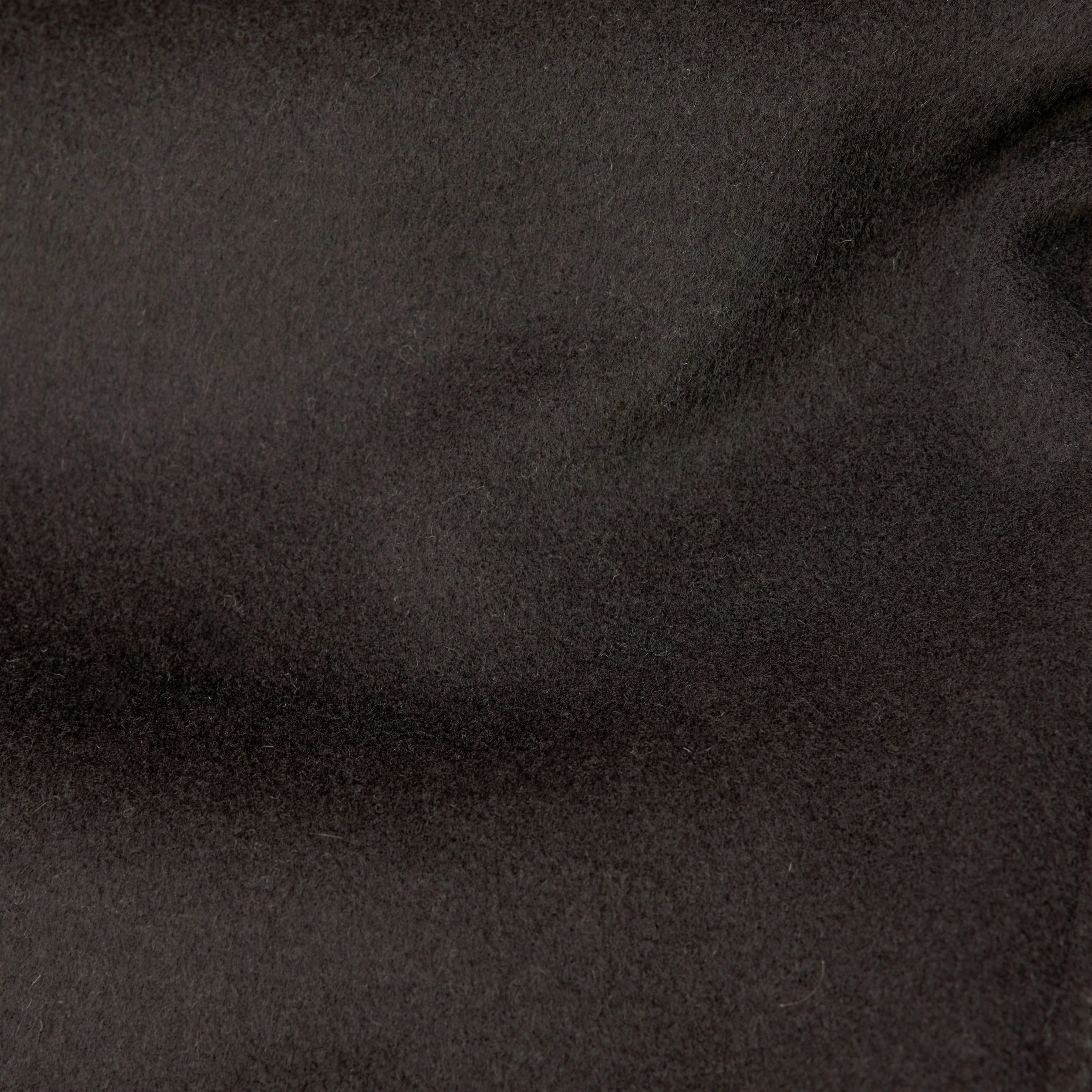 SKOLAN - Klassischer Blazermantel in Woll-Doubleface - Herren - braun - Materialbild (B2C)