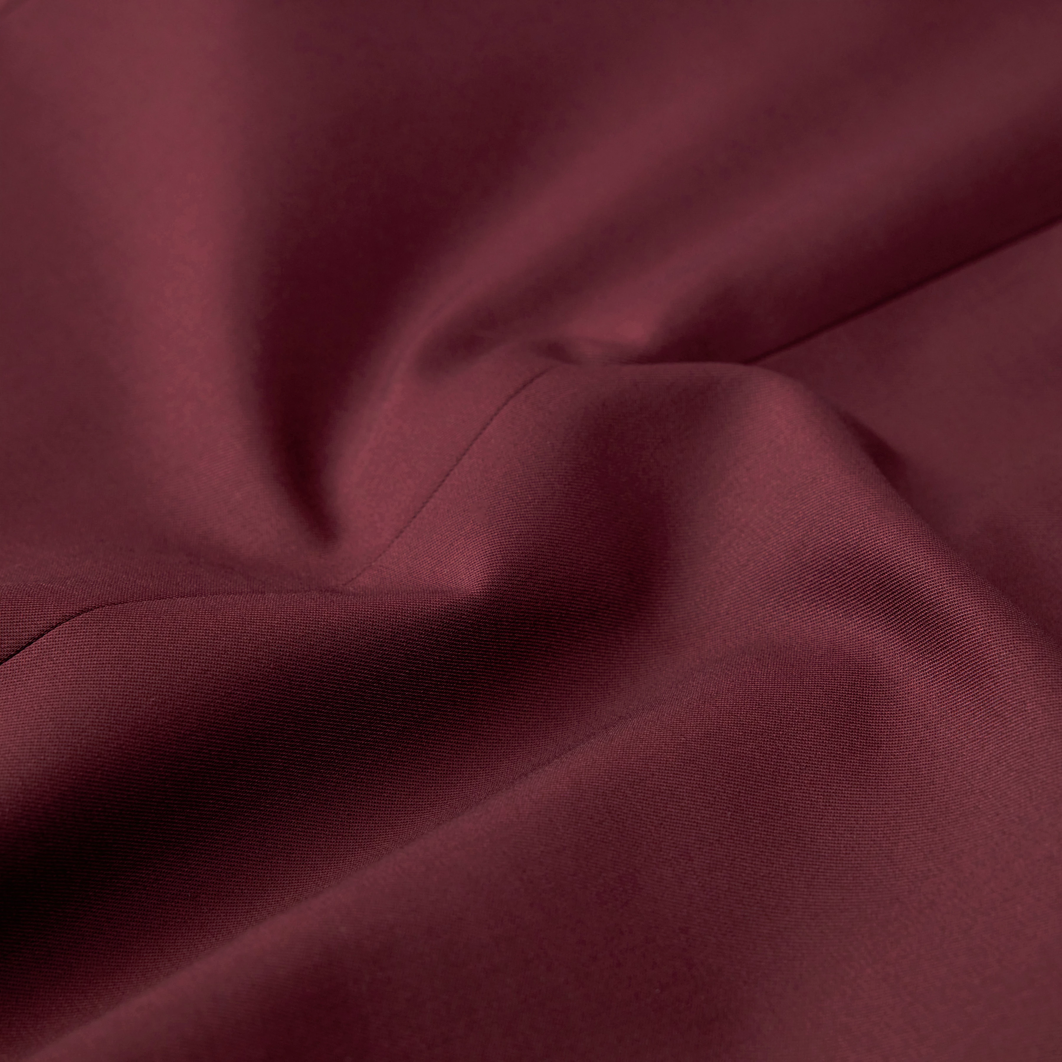 ADUCT - Tailored Pants mit geradem Bein in Woll-Mix - Damen - rot - Materialbild (B2C)